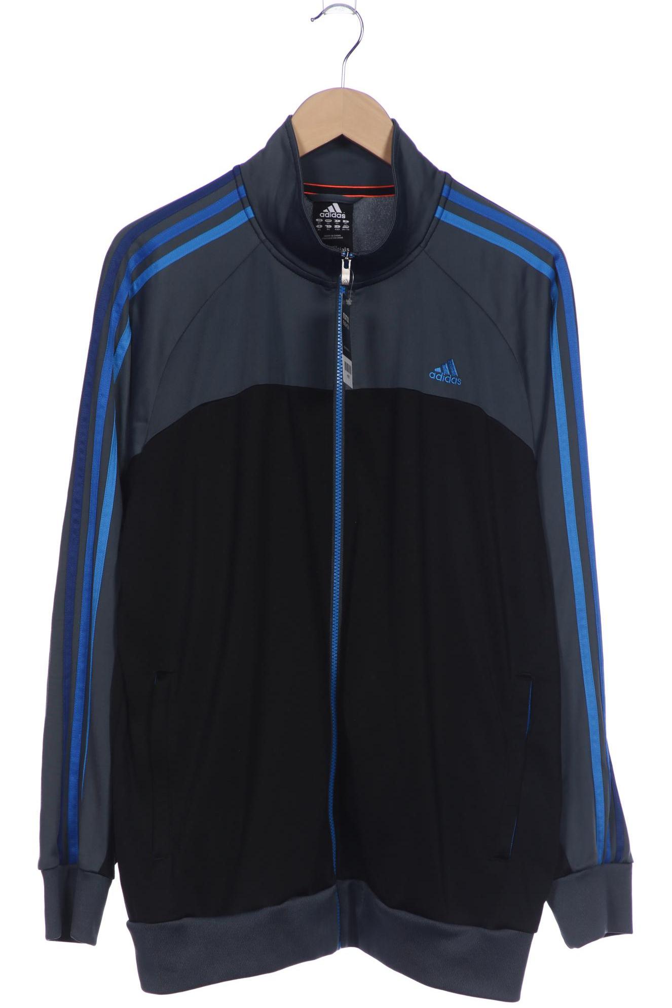 

adidas Herren Sweatshirt, schwarz, Gr. 54
