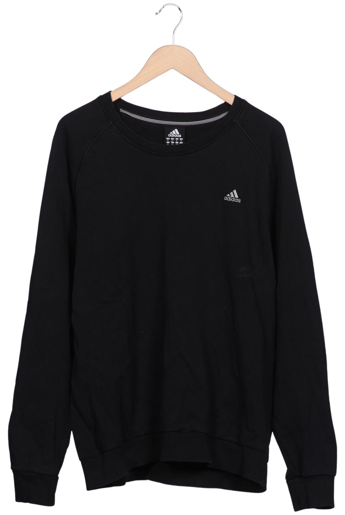 

adidas Herren Sweatshirt, schwarz, Gr. 54