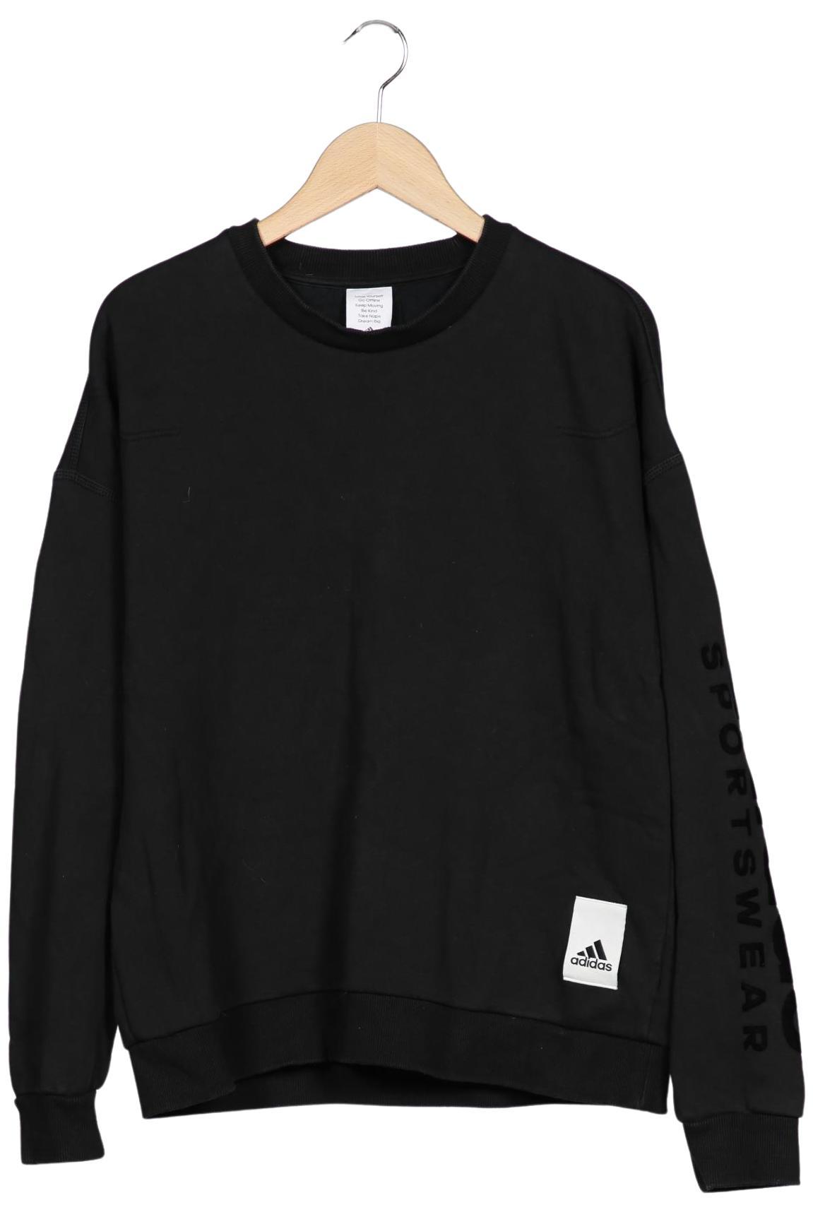 

adidas Herren Sweatshirt, schwarz, Gr. 52