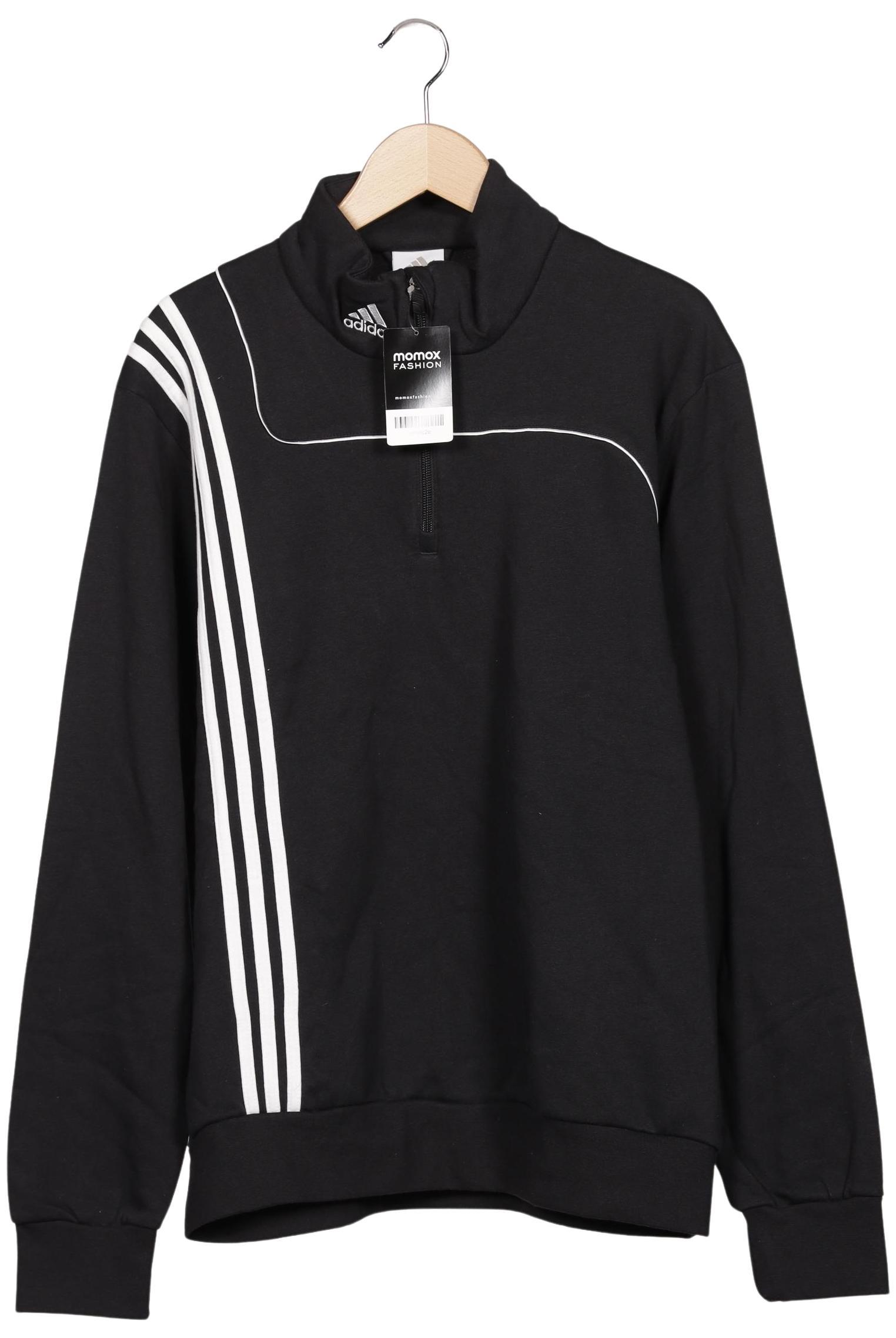 

adidas Herren Sweatshirt, schwarz, Gr. 54