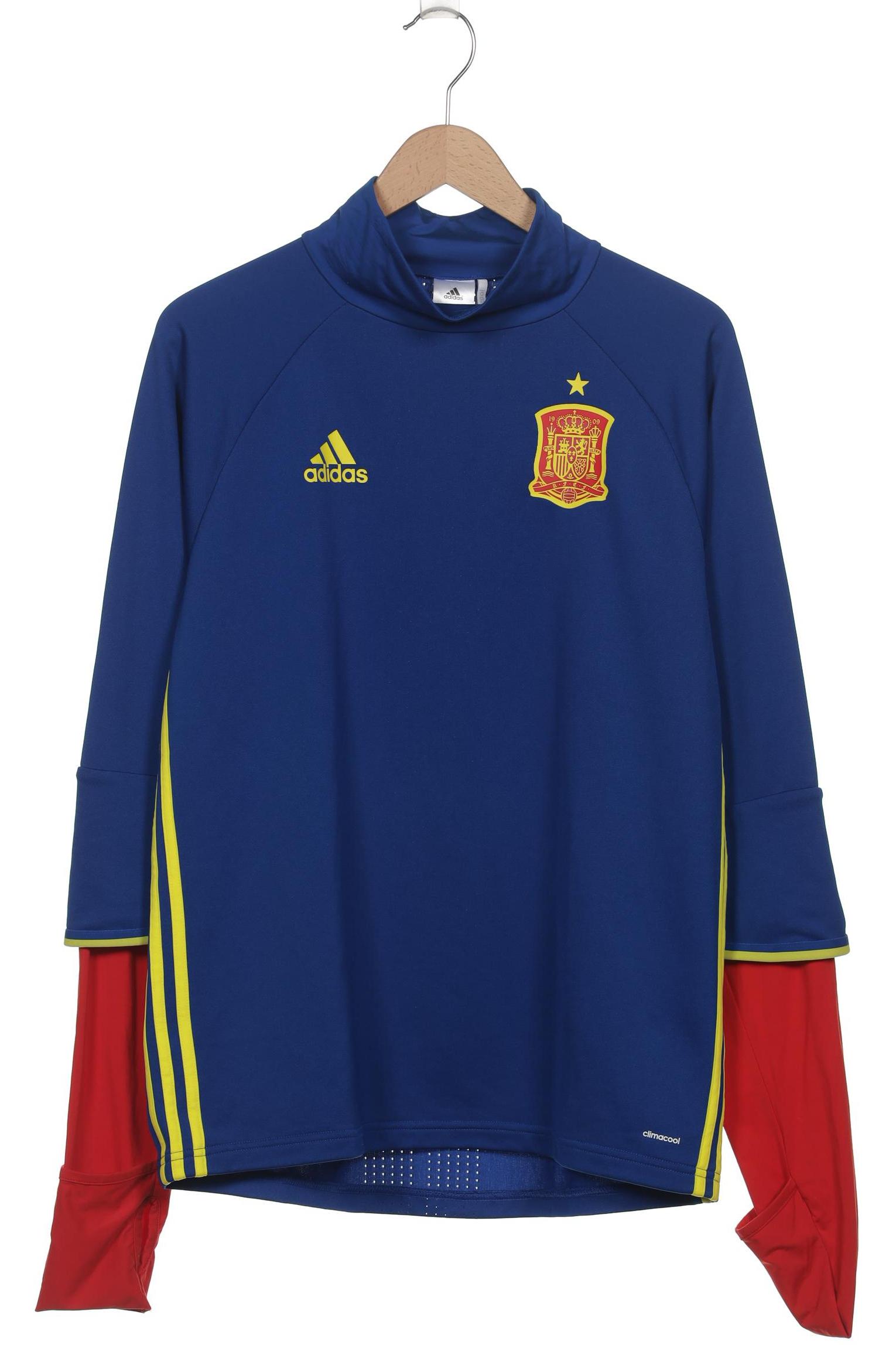 

adidas Herren Sweatshirt, blau, Gr. 52