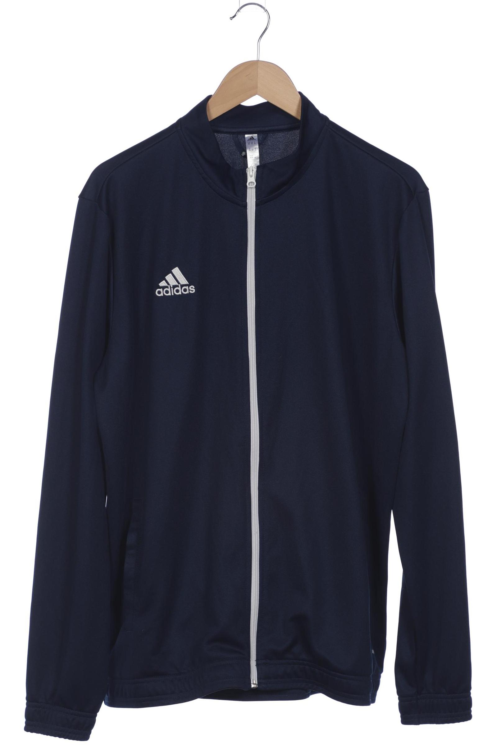 

adidas Herren Sweatshirt, marineblau, Gr. 54