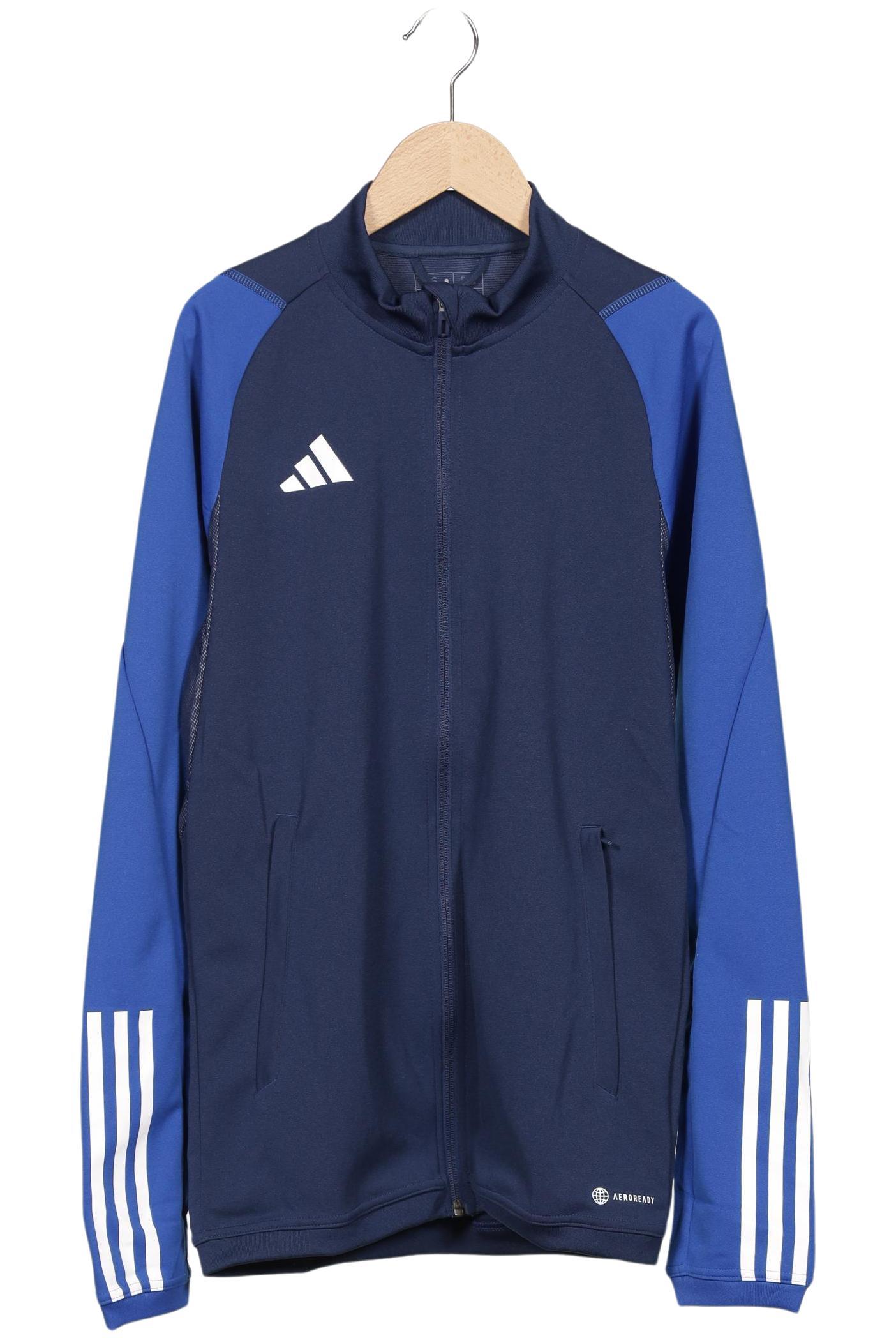 

adidas Herren Sweatshirt, marineblau, Gr. 46