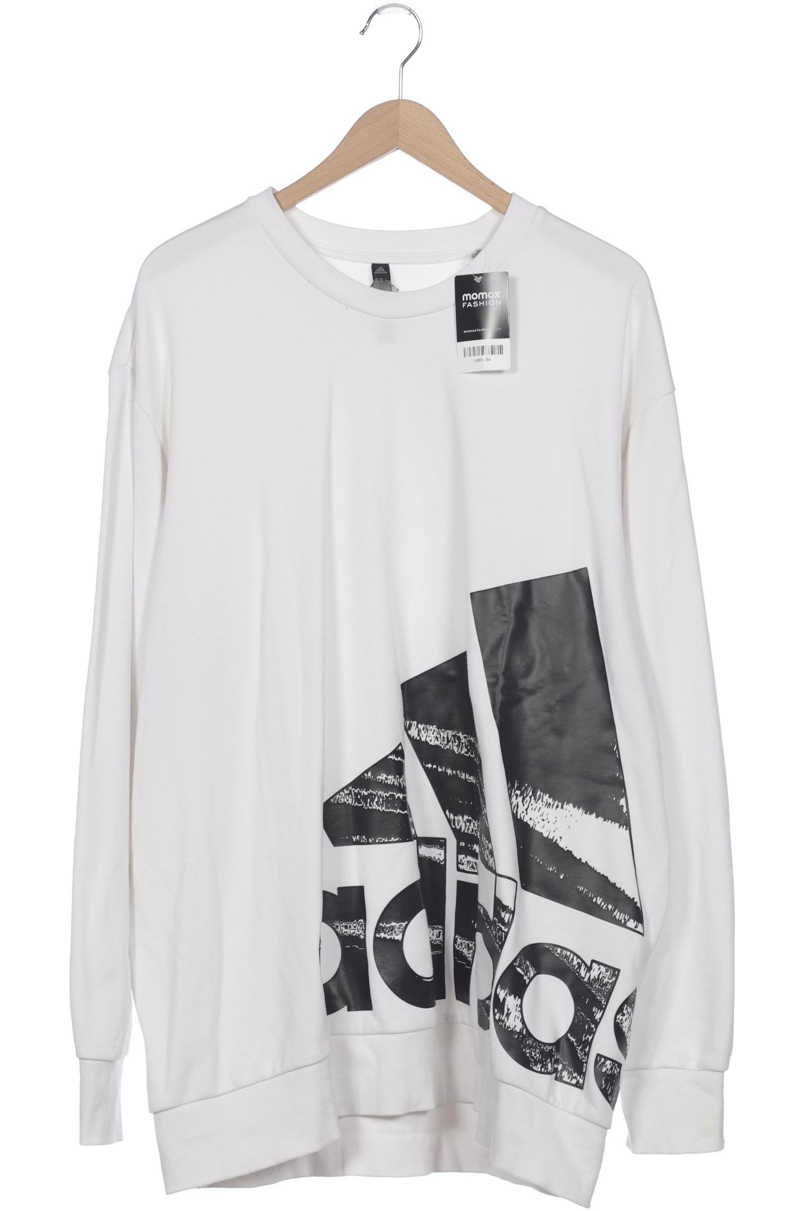 

adidas Herren Sweatshirt, weiß, Gr. 56
