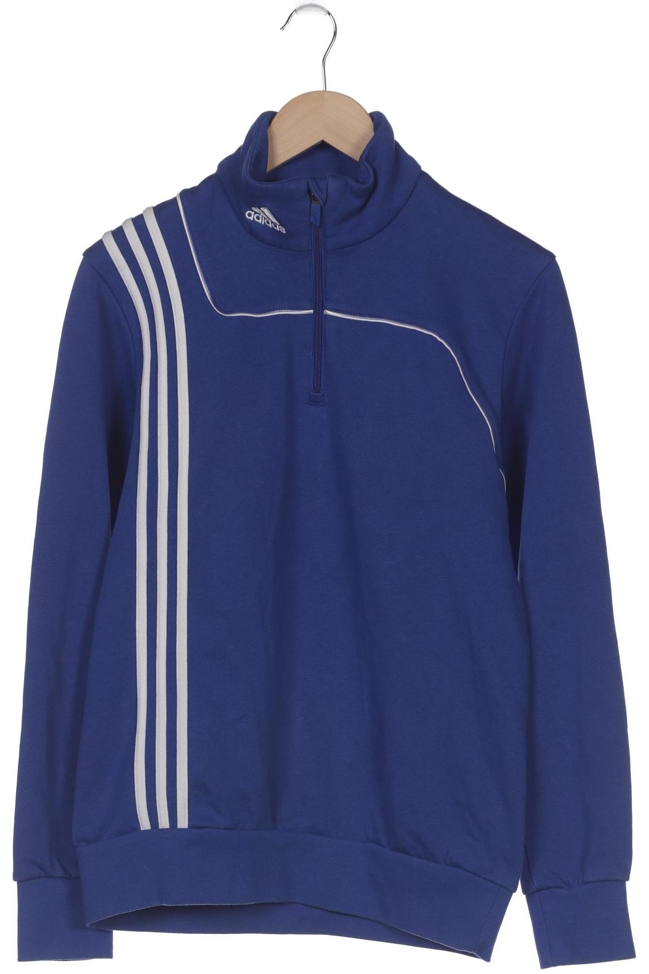

adidas Herren Sweatshirt, blau, Gr. 46