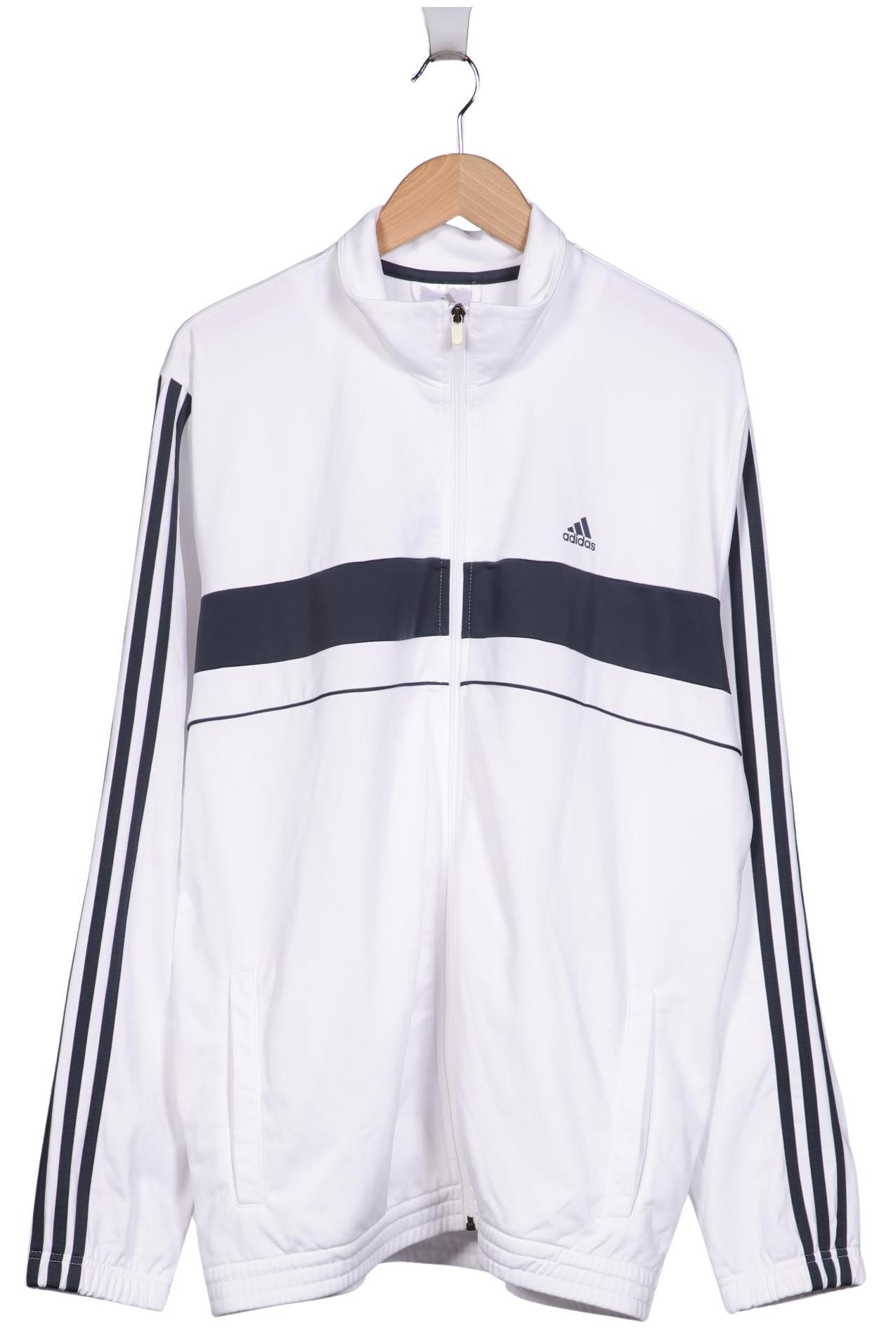 

adidas Herren Sweatshirt, weiß, Gr. 54