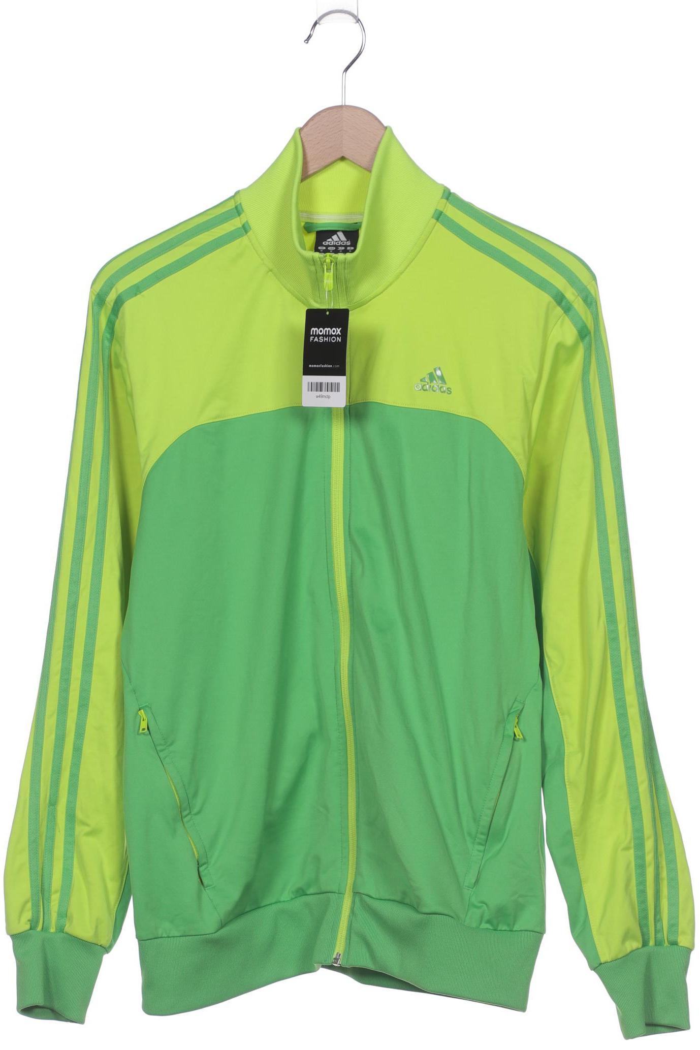 

adidas Herren Sweatshirt, grün, Gr. 48