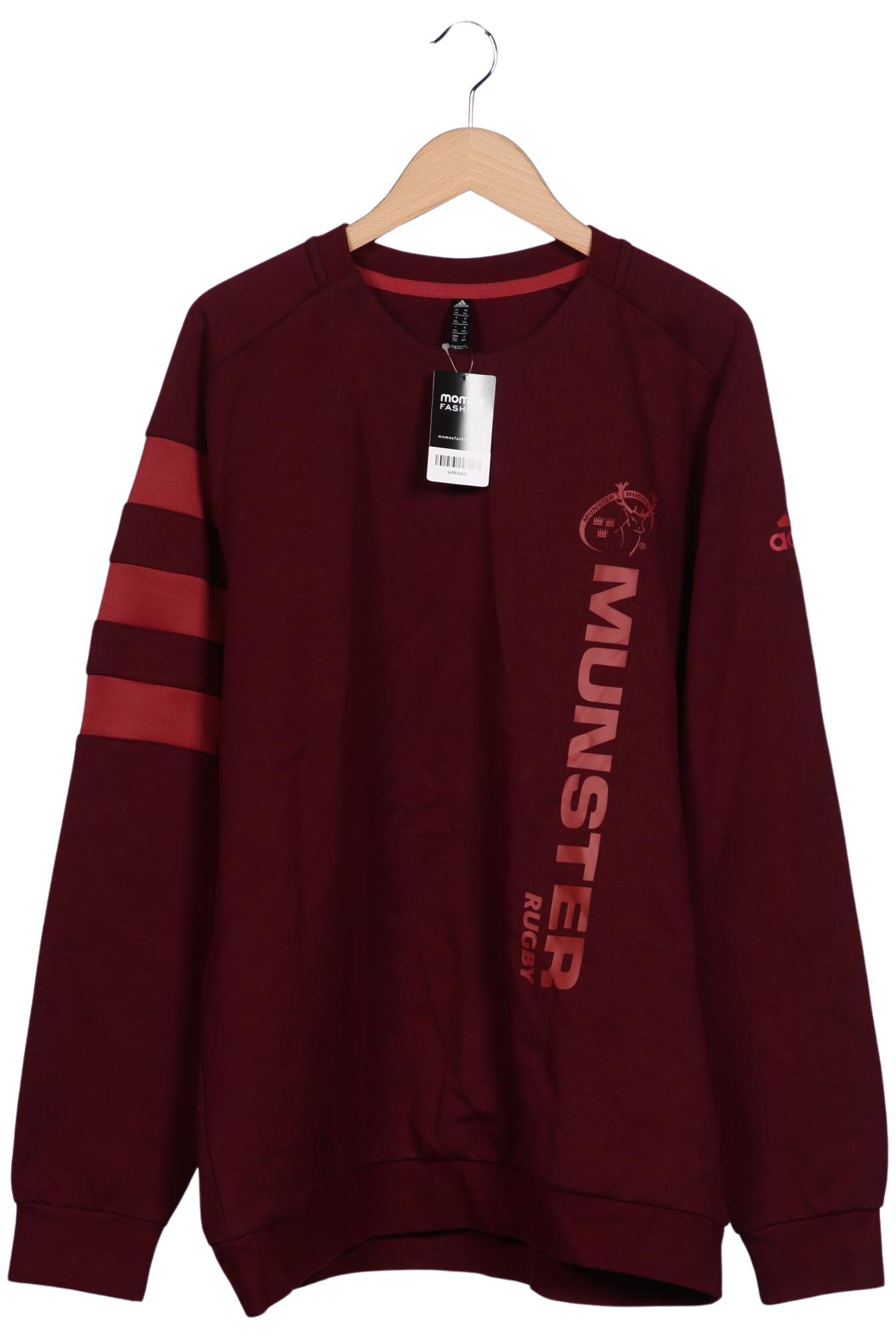 

adidas Herren Sweatshirt, bordeaux, Gr. 56