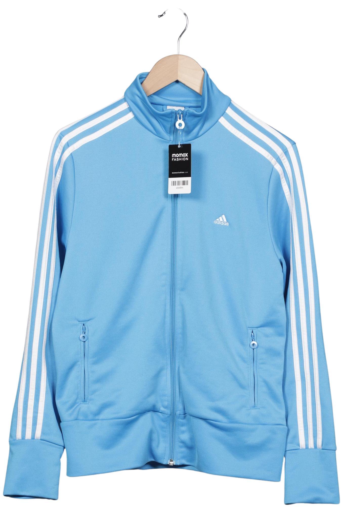 

adidas Herren Sweatshirt, blau, Gr. 46
