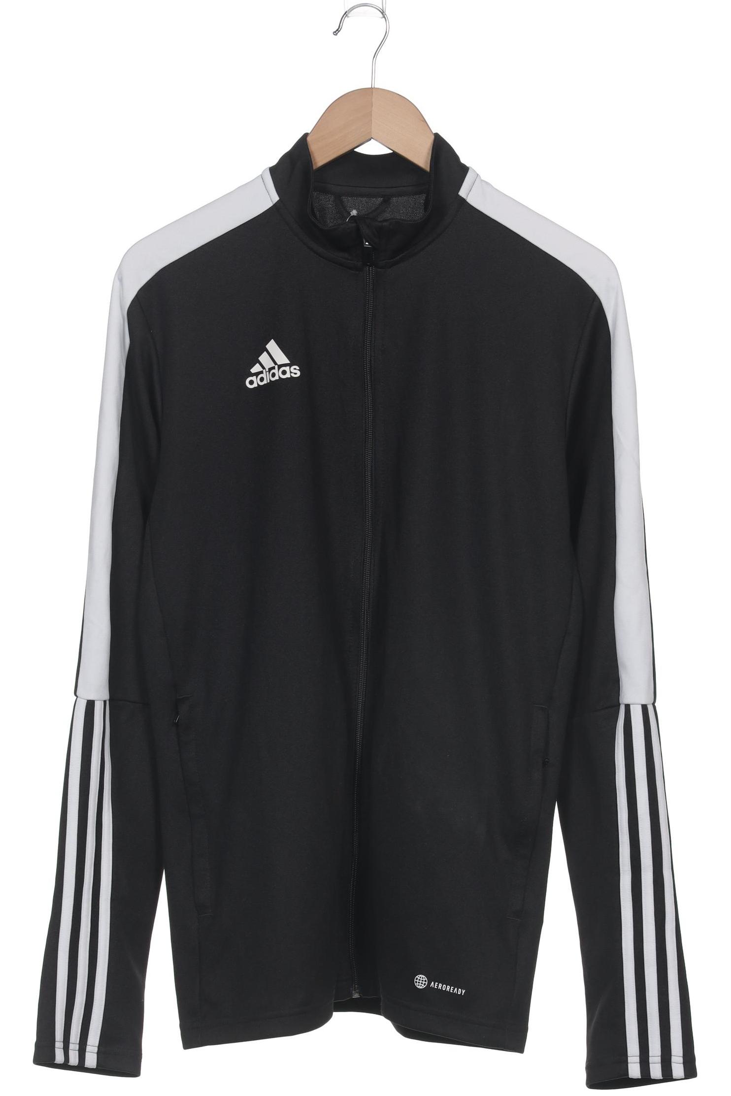 

adidas Herren Sweatshirt, schwarz, Gr. 48