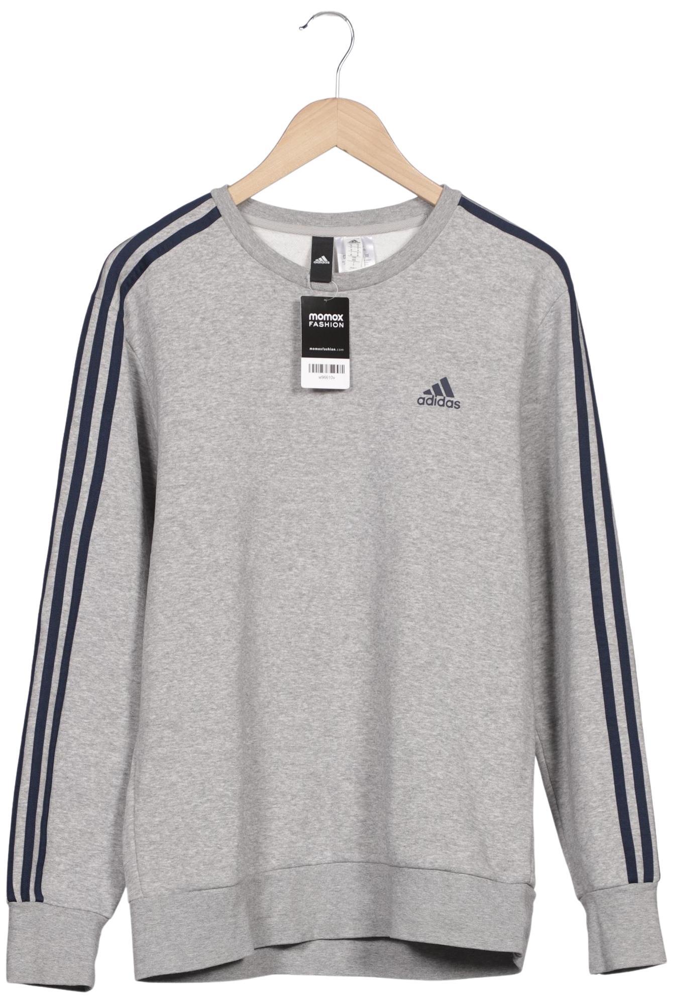 

adidas Herren Sweatshirt, grau, Gr. 48