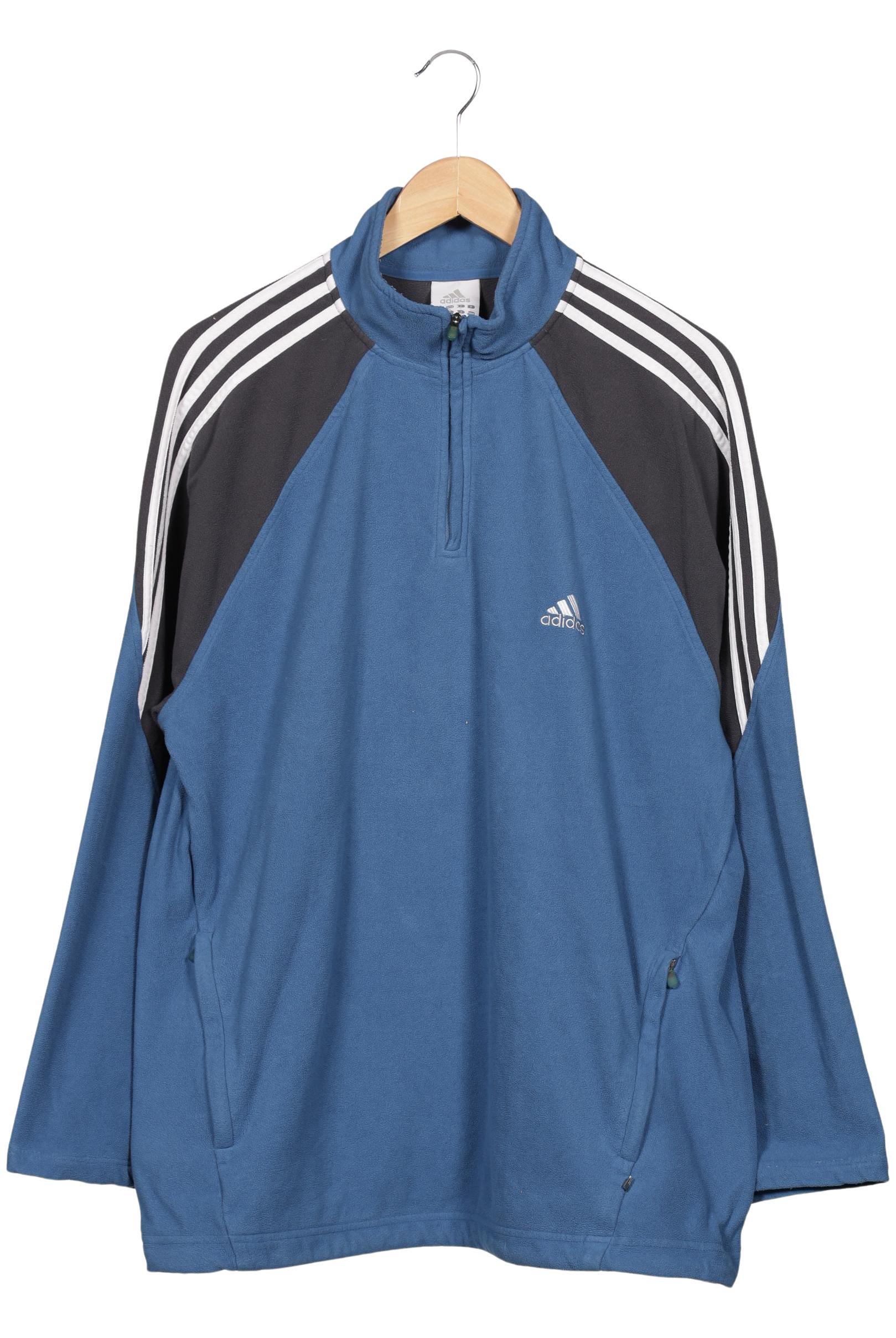 

adidas Herren Sweatshirt, blau, Gr. 52