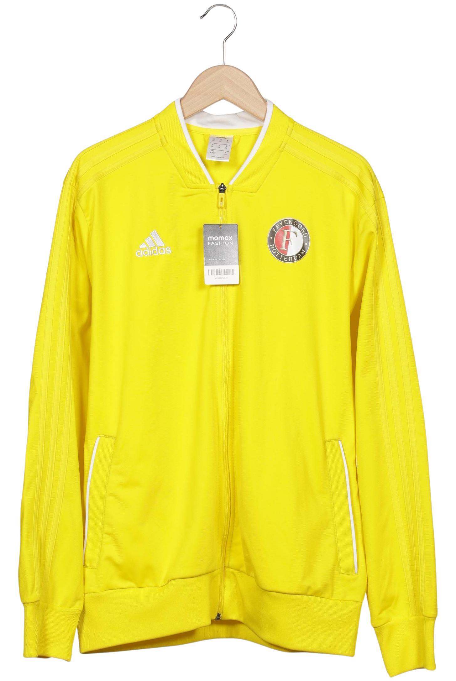 

adidas Herren Sweatshirt, neon, Gr. 54