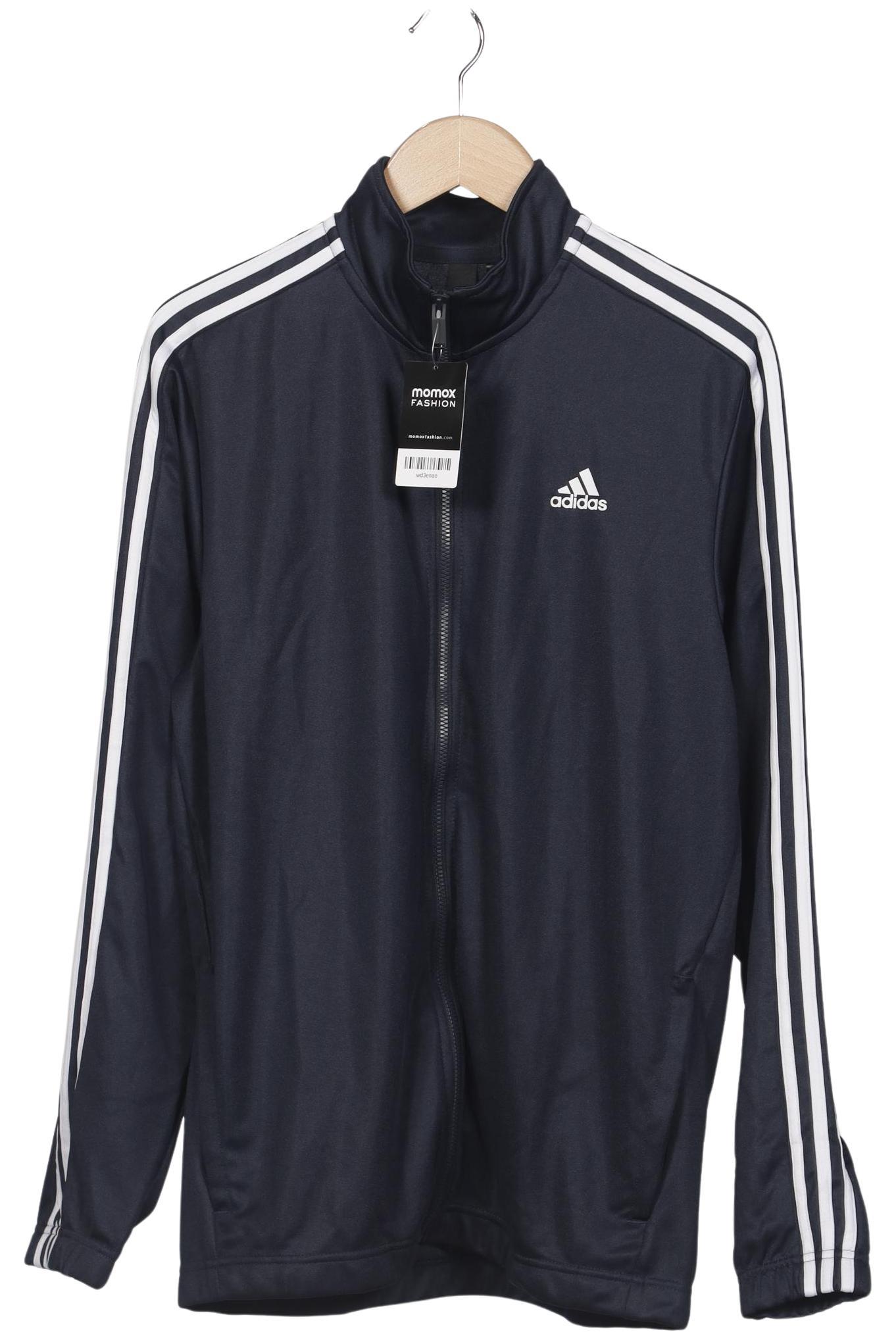 

adidas Herren Sweatshirt, marineblau, Gr. 52