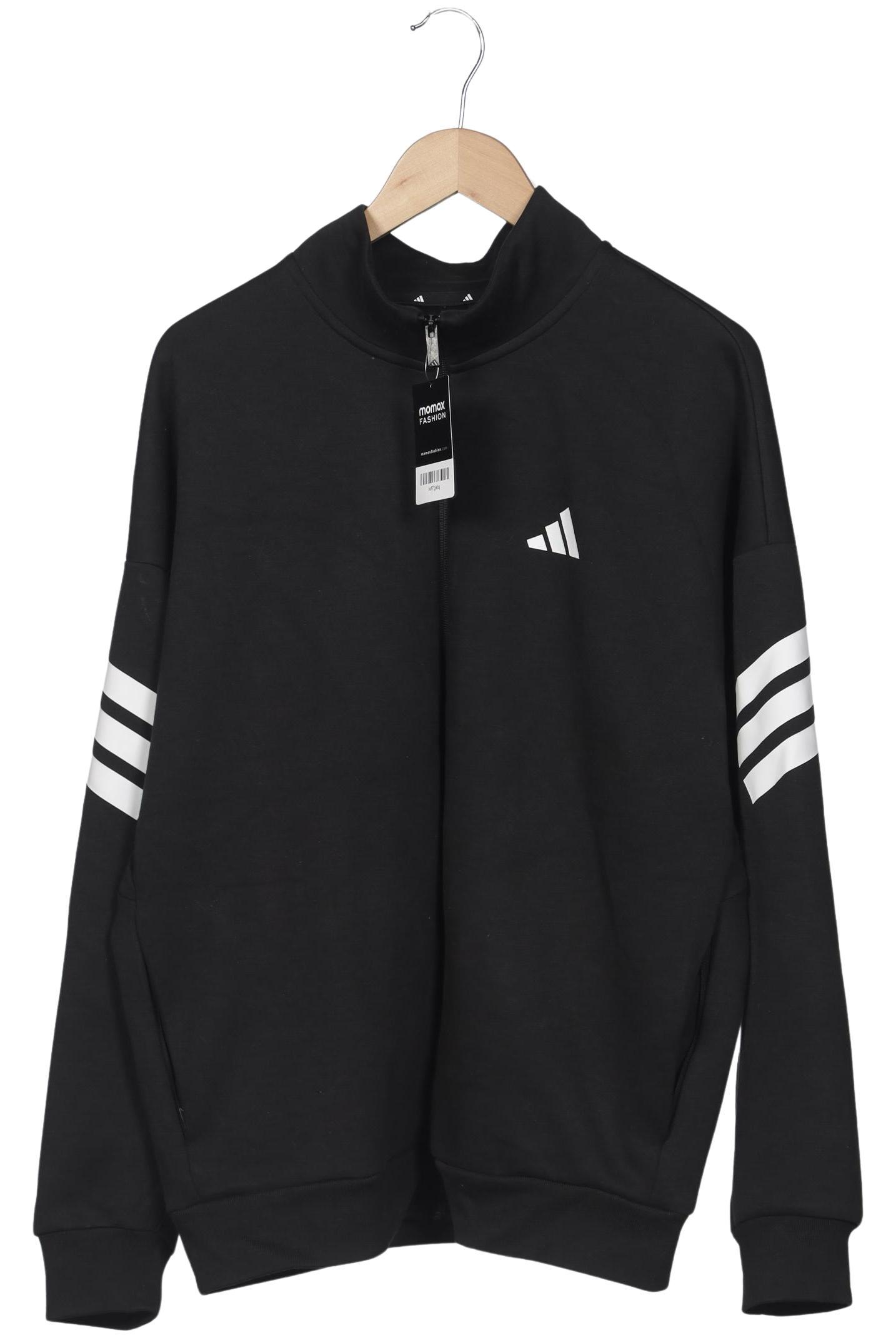 

adidas Herren Sweatshirt, schwarz, Gr. 52