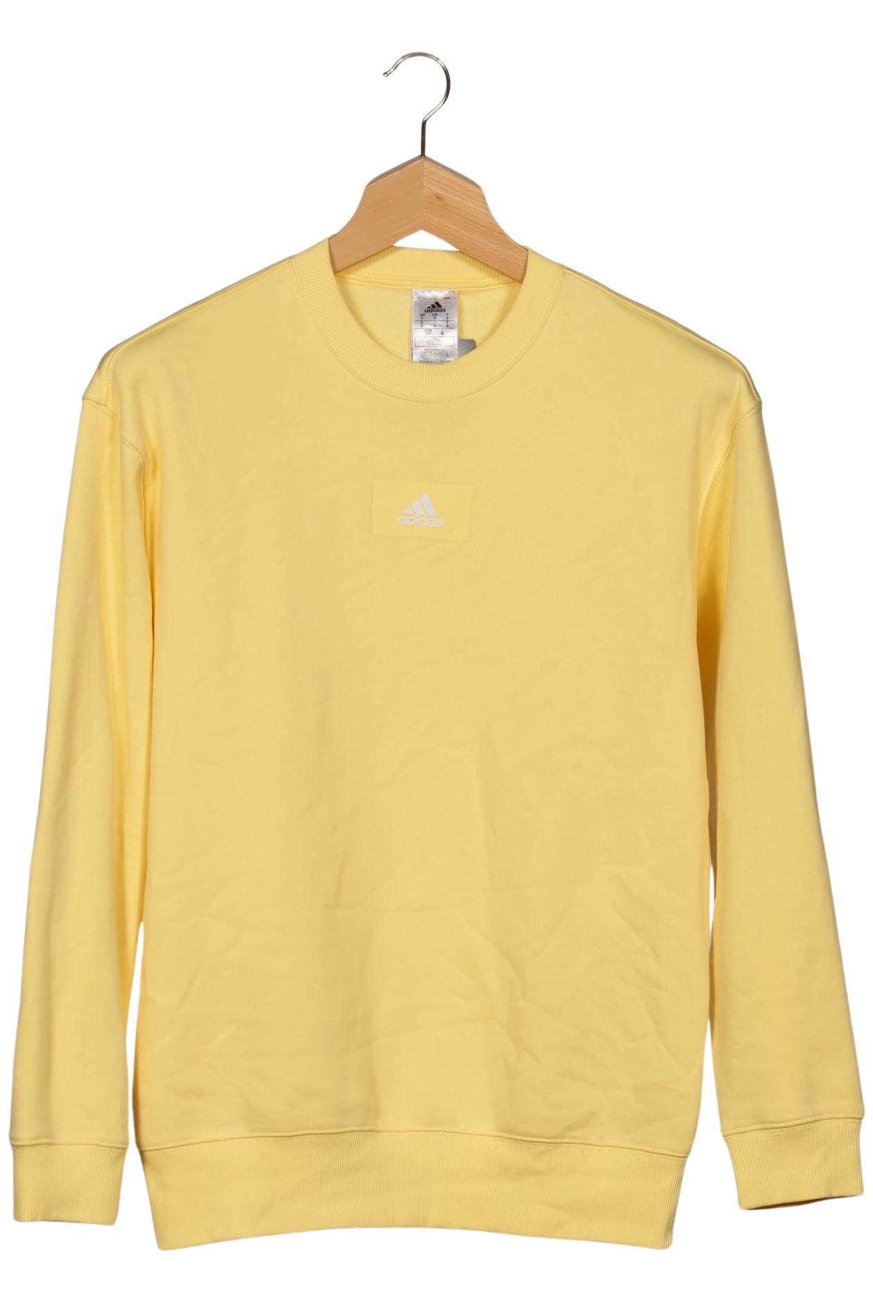

adidas Herren Sweatshirt, gelb, Gr. 46