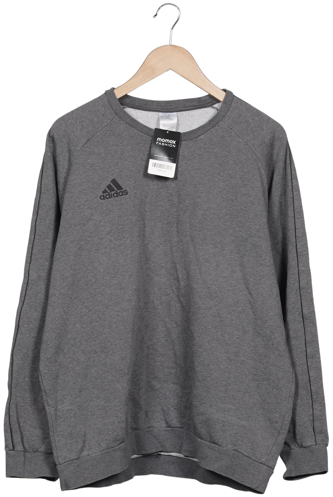 

adidas Herren Sweatshirt, grau, Gr. 54