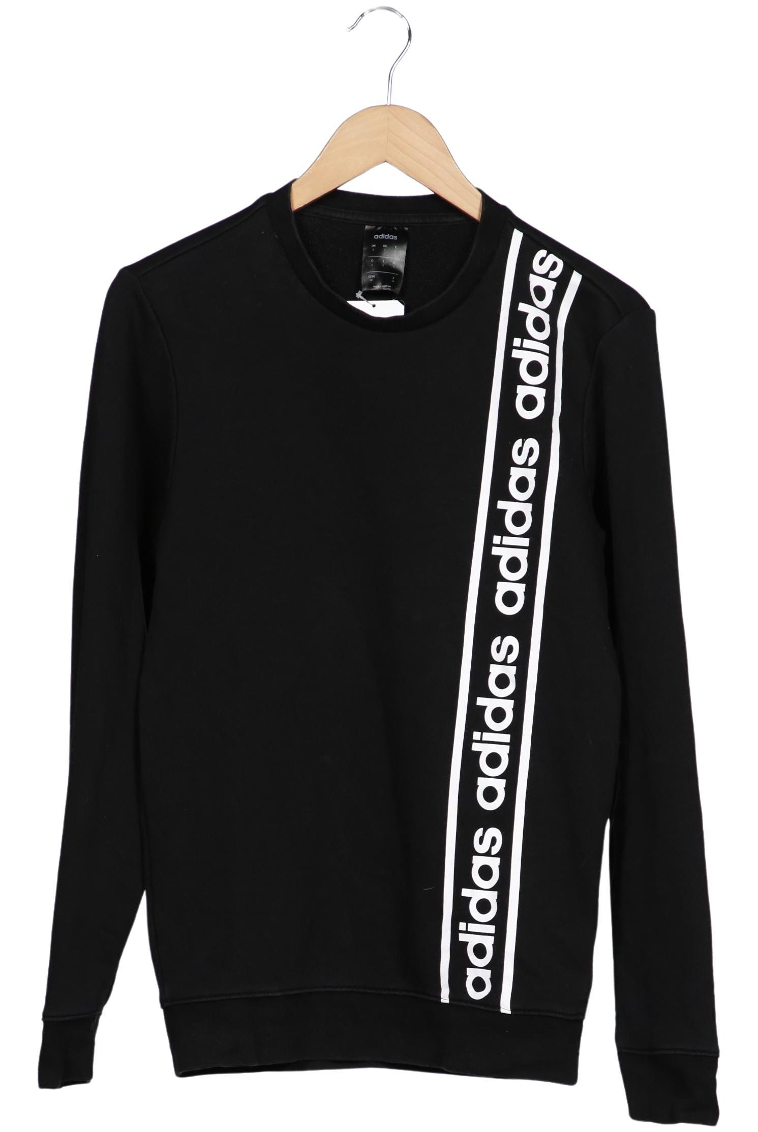 

adidas Herren Sweatshirt, schwarz, Gr. 46