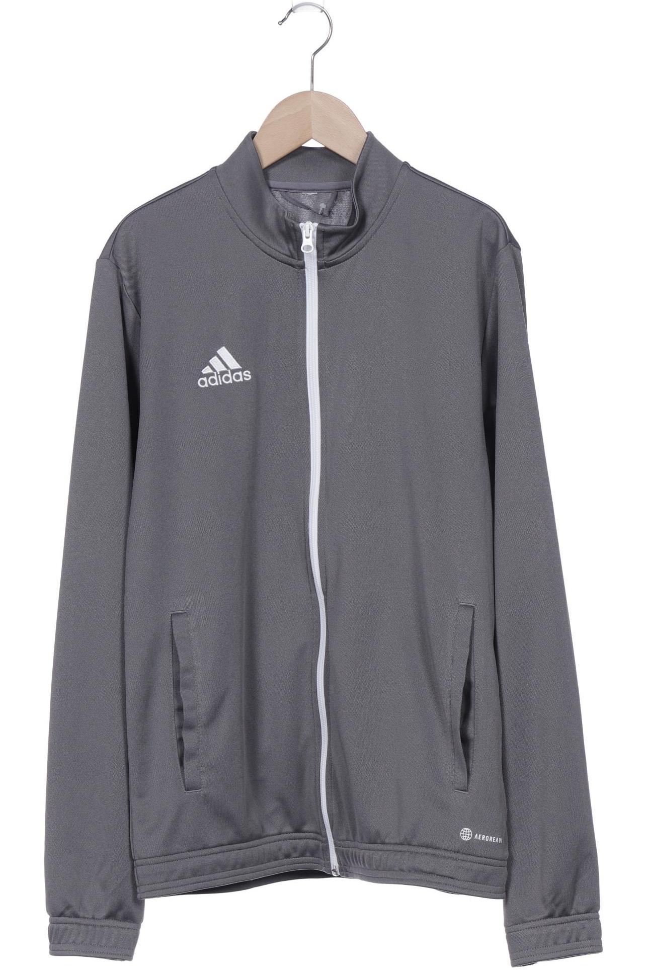 

adidas Herren Sweatshirt, grau, Gr. 48