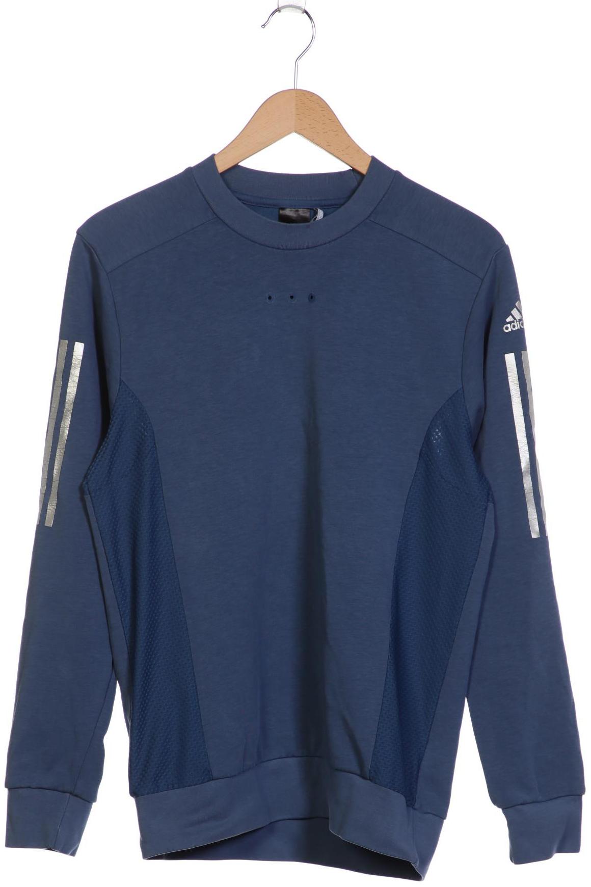 

adidas Herren Sweatshirt, blau, Gr. 48