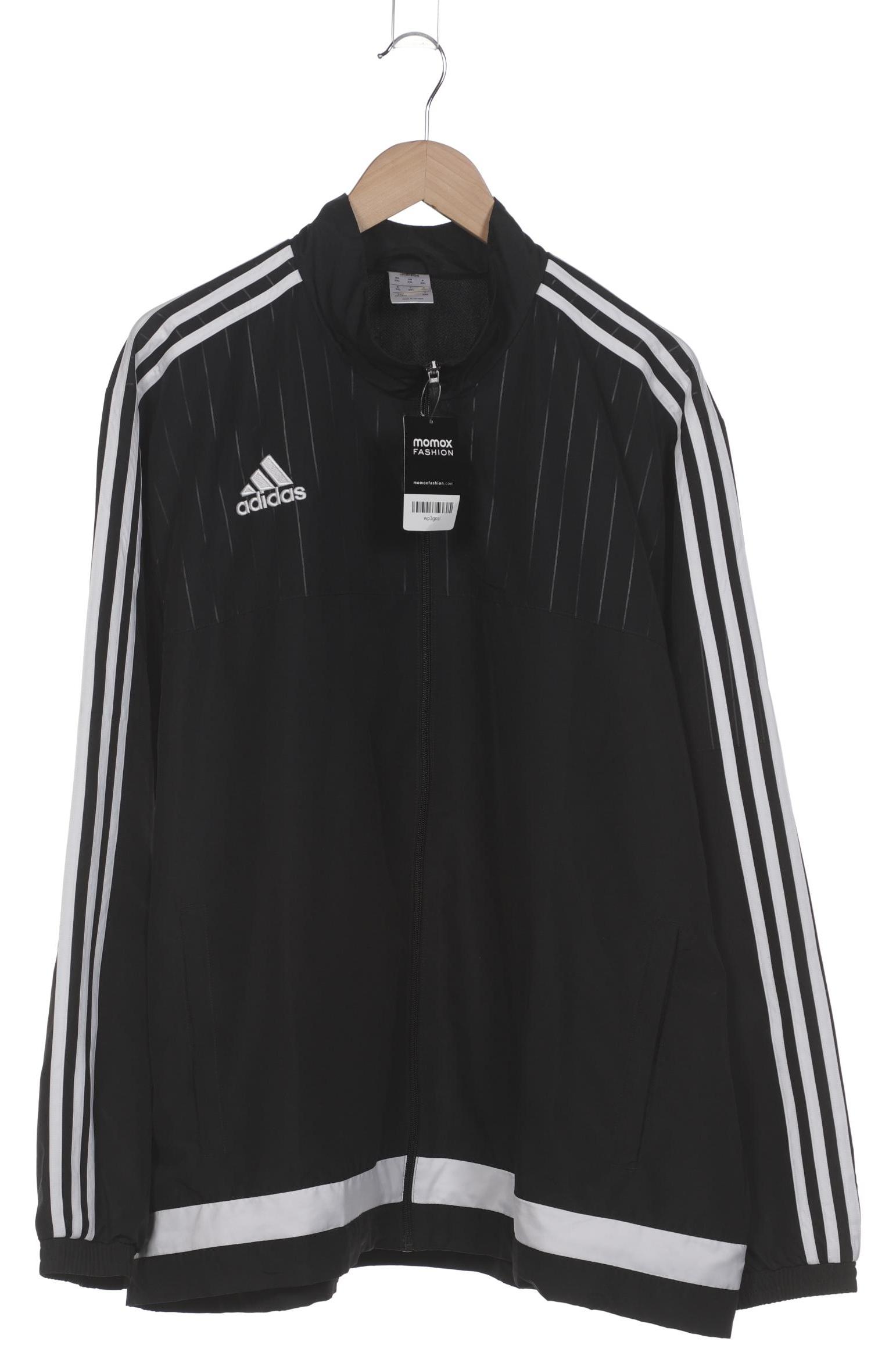 

adidas Herren Sweatshirt, schwarz, Gr. 56