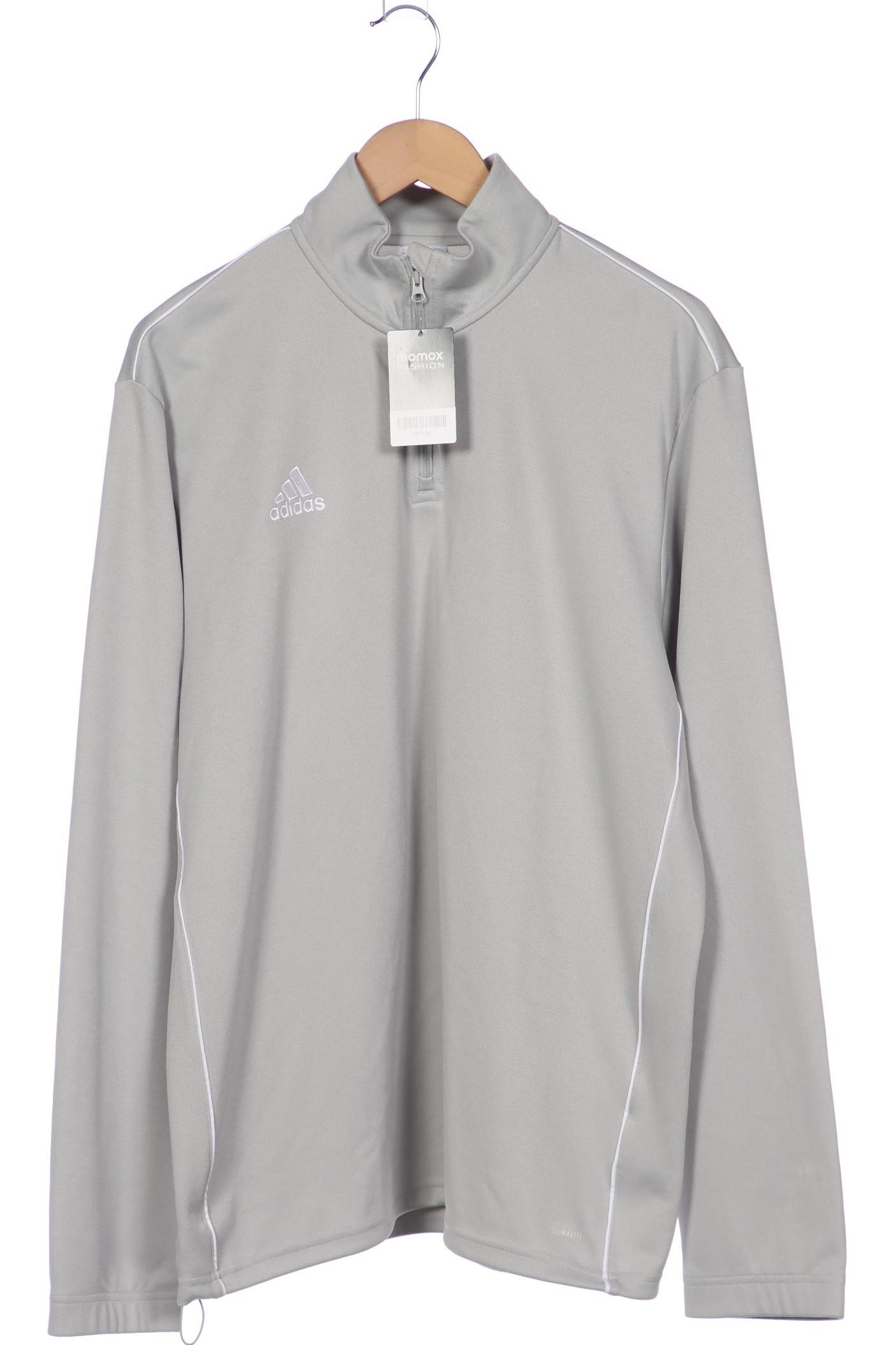 

adidas Herren Sweatshirt, grau, Gr. 54