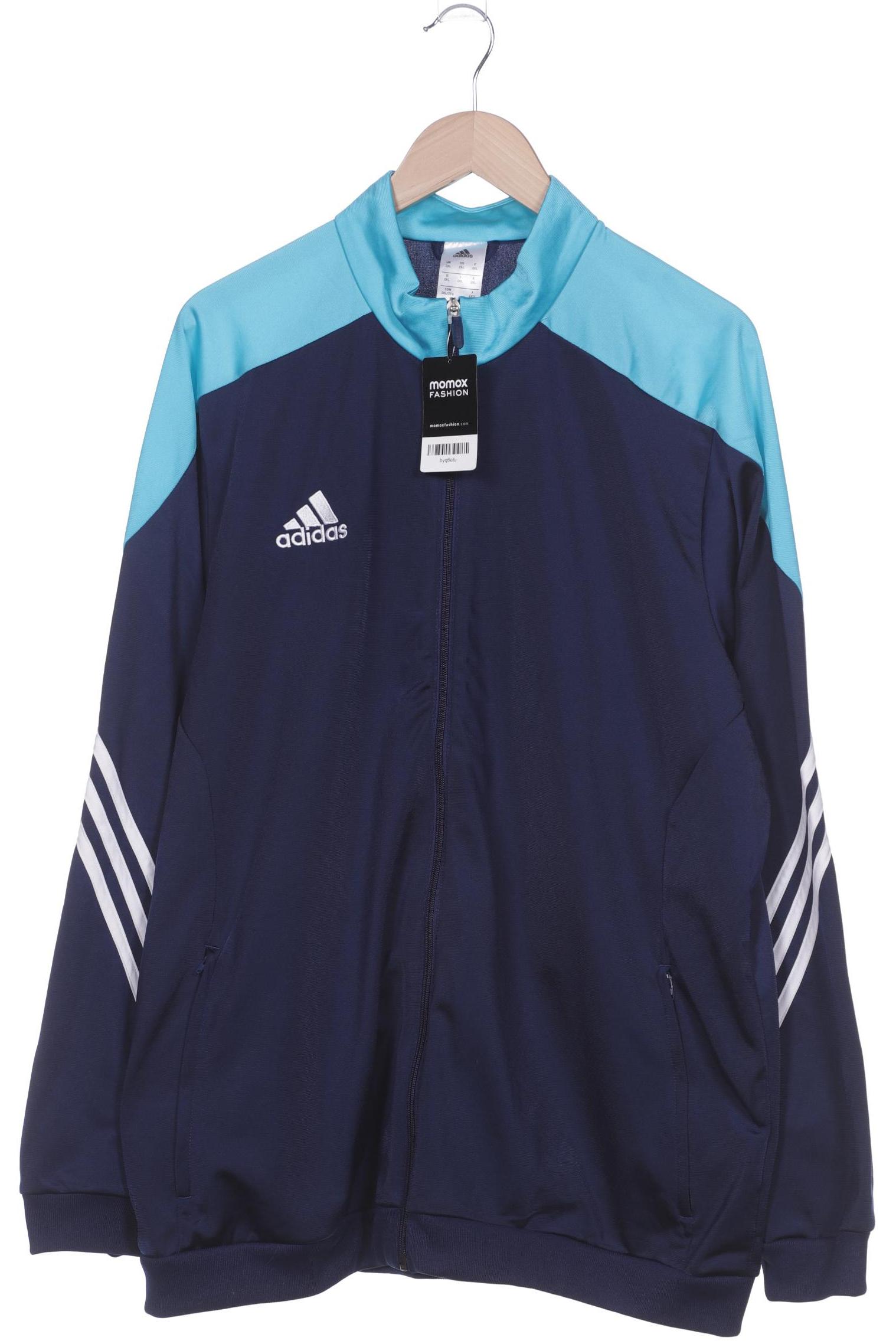 

adidas Herren Sweatshirt, marineblau, Gr. 56