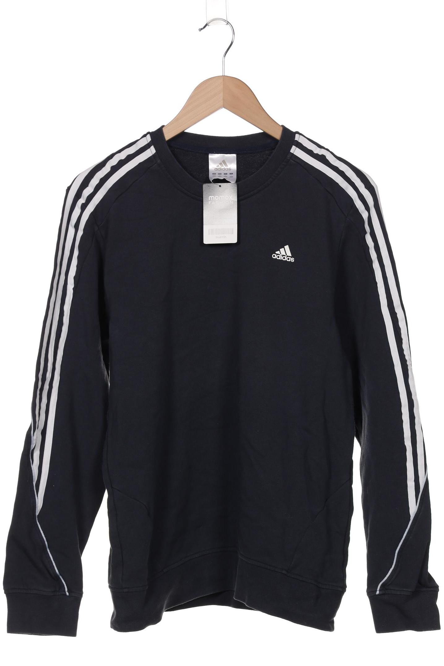

adidas Herren Sweatshirt, marineblau, Gr. 50