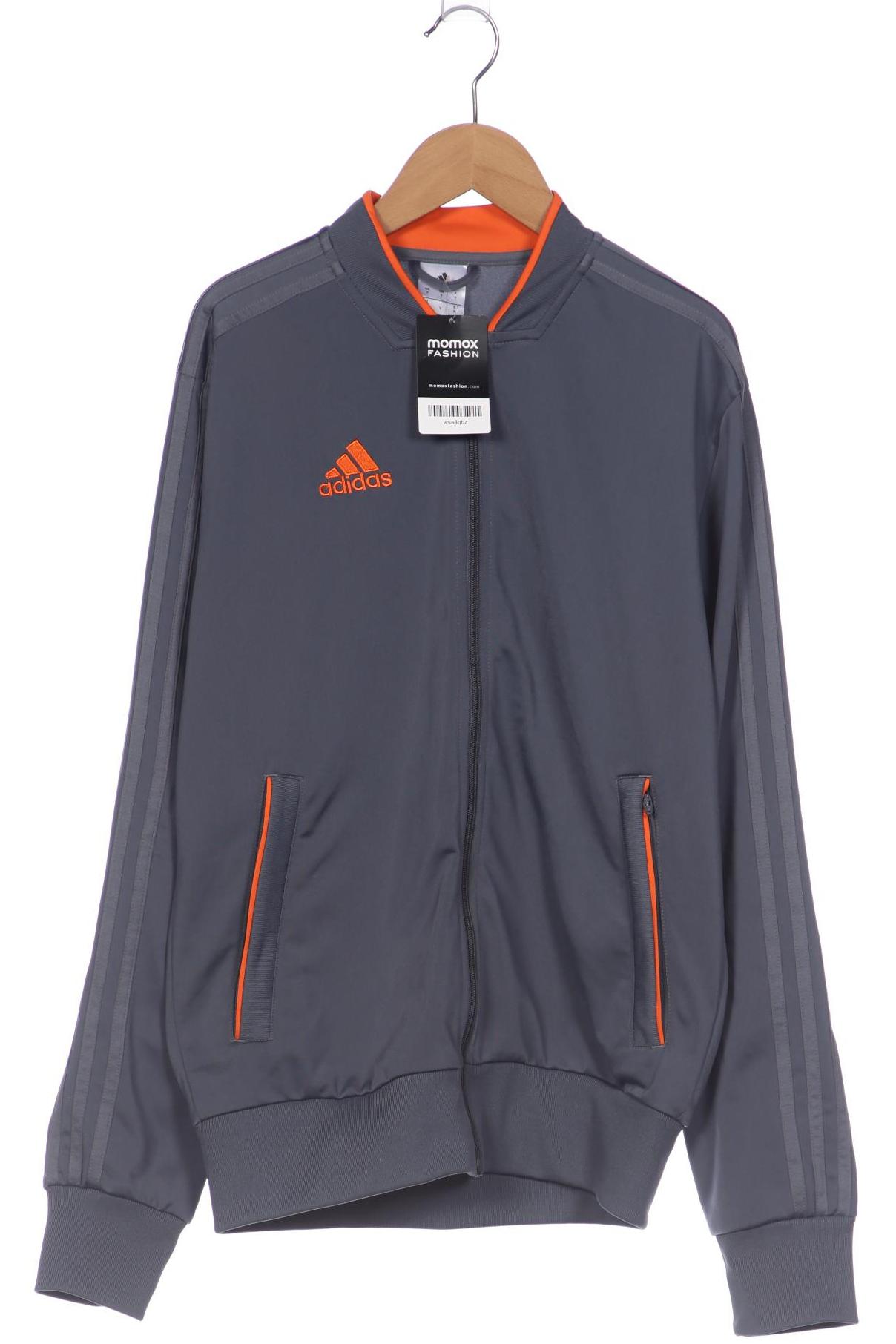 

adidas Herren Sweatshirt, grau, Gr. 46