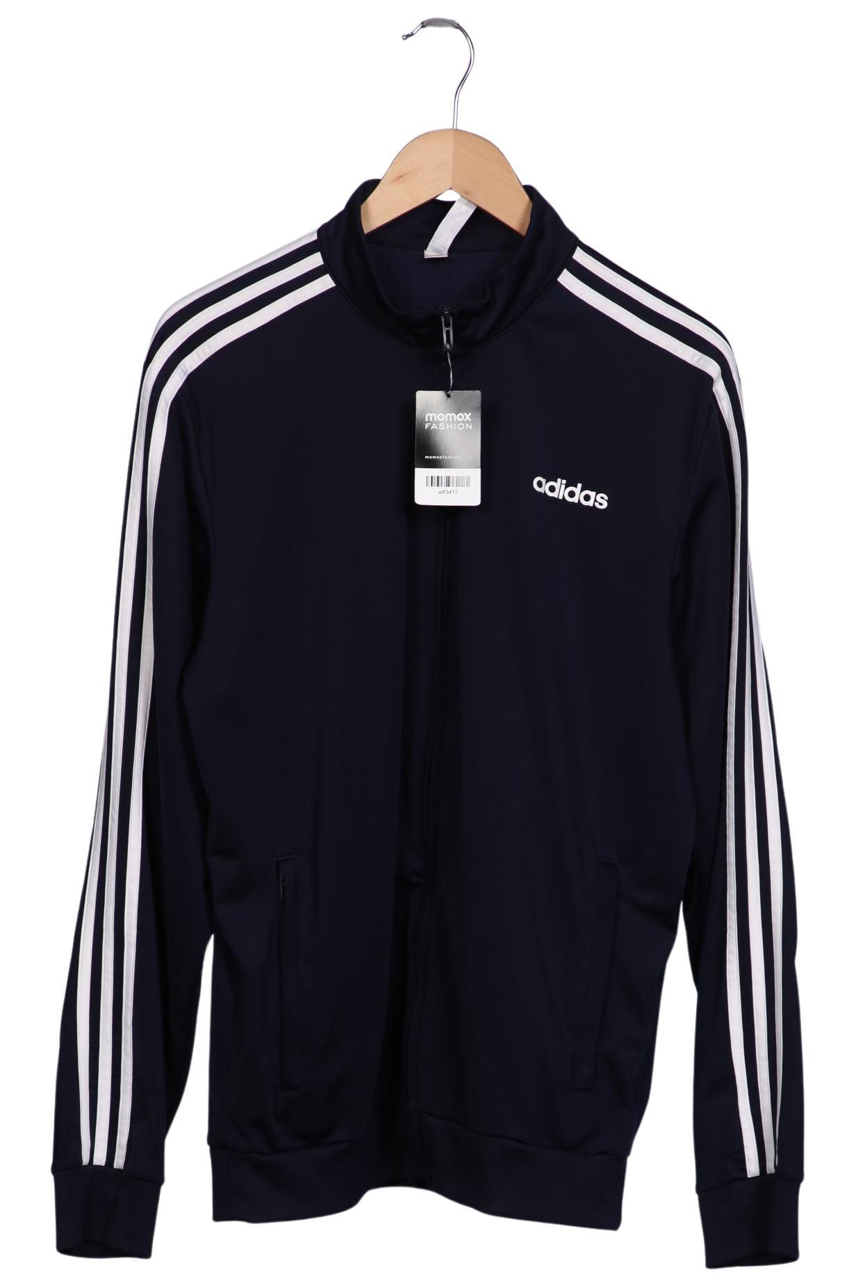 

adidas Herren Sweatshirt, marineblau, Gr. 52