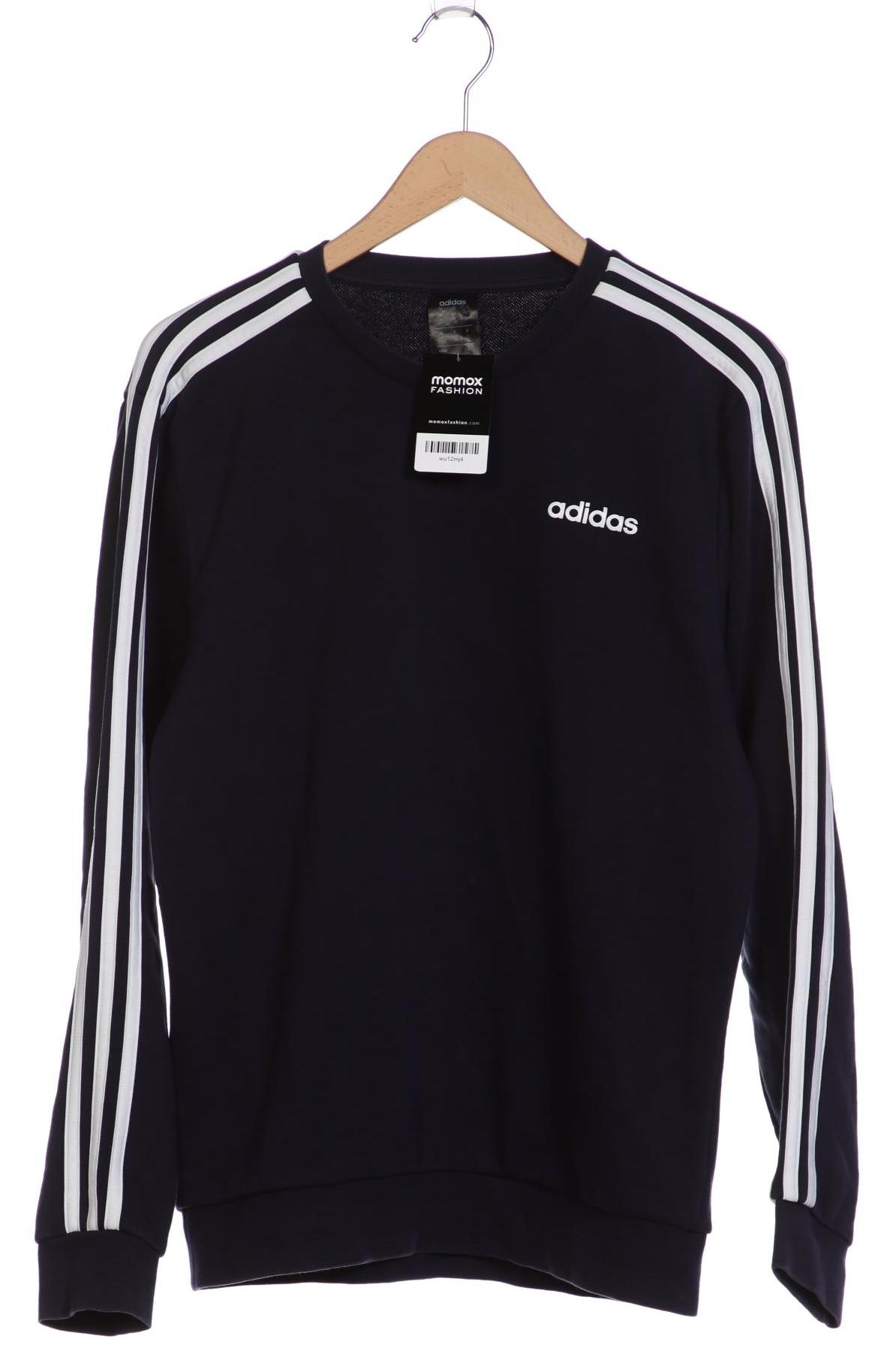 

adidas Herren Sweatshirt, marineblau, Gr. 48