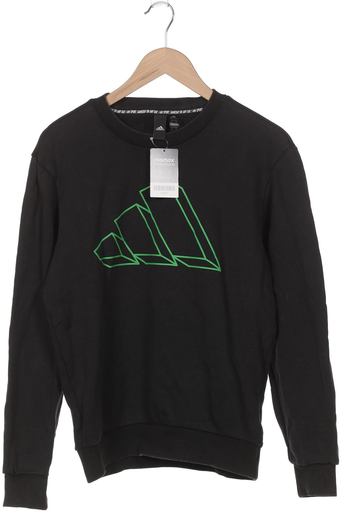 

adidas Herren Sweatshirt, schwarz, Gr. 46