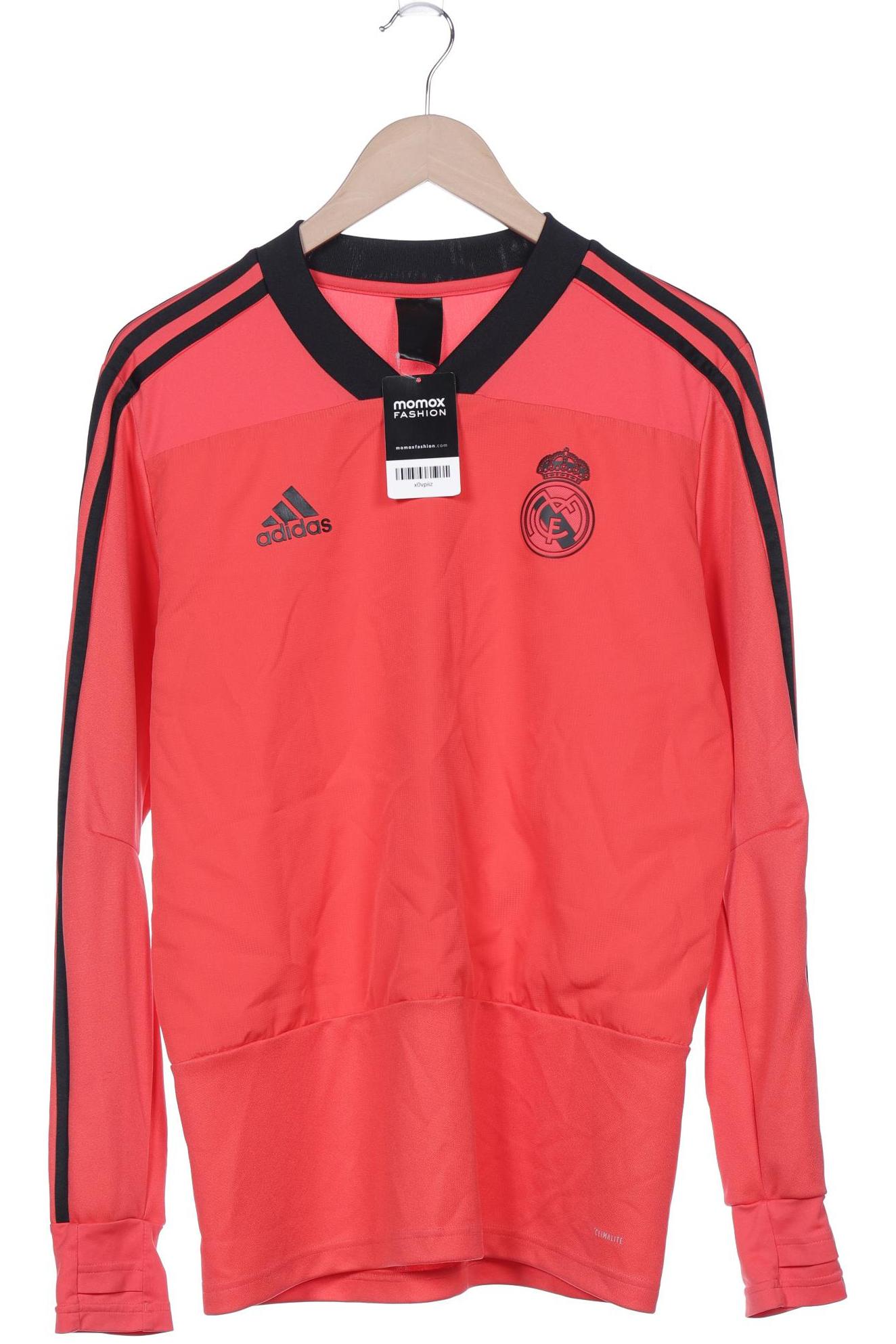 

adidas Herren Sweatshirt, rot, Gr. 48