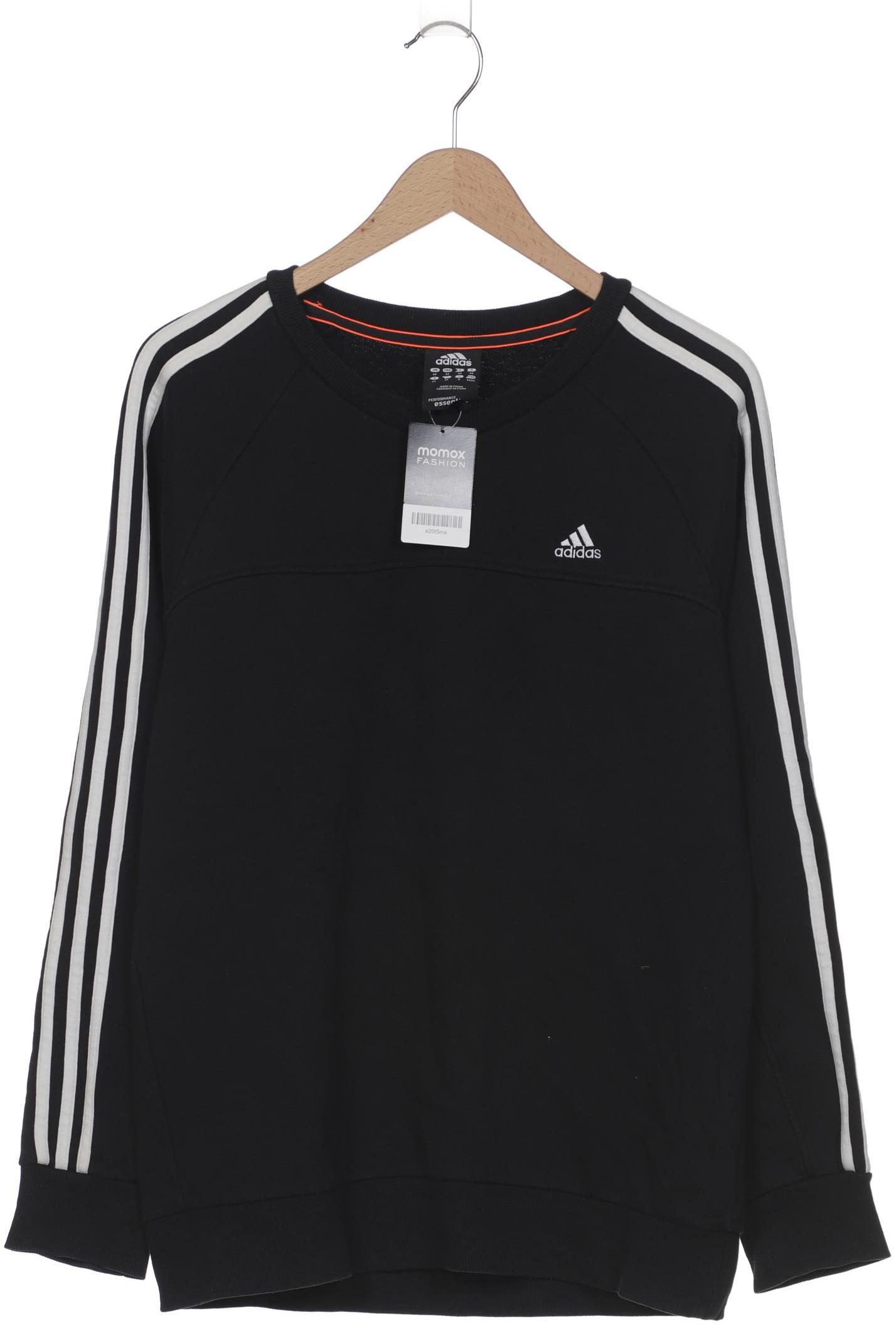 

adidas Herren Sweatshirt, schwarz, Gr. 48