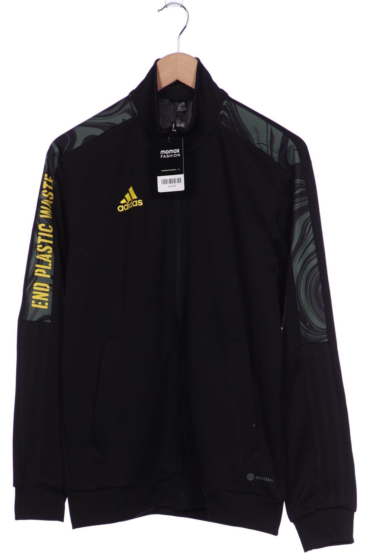 

adidas Herren Sweatshirt, schwarz, Gr. 46
