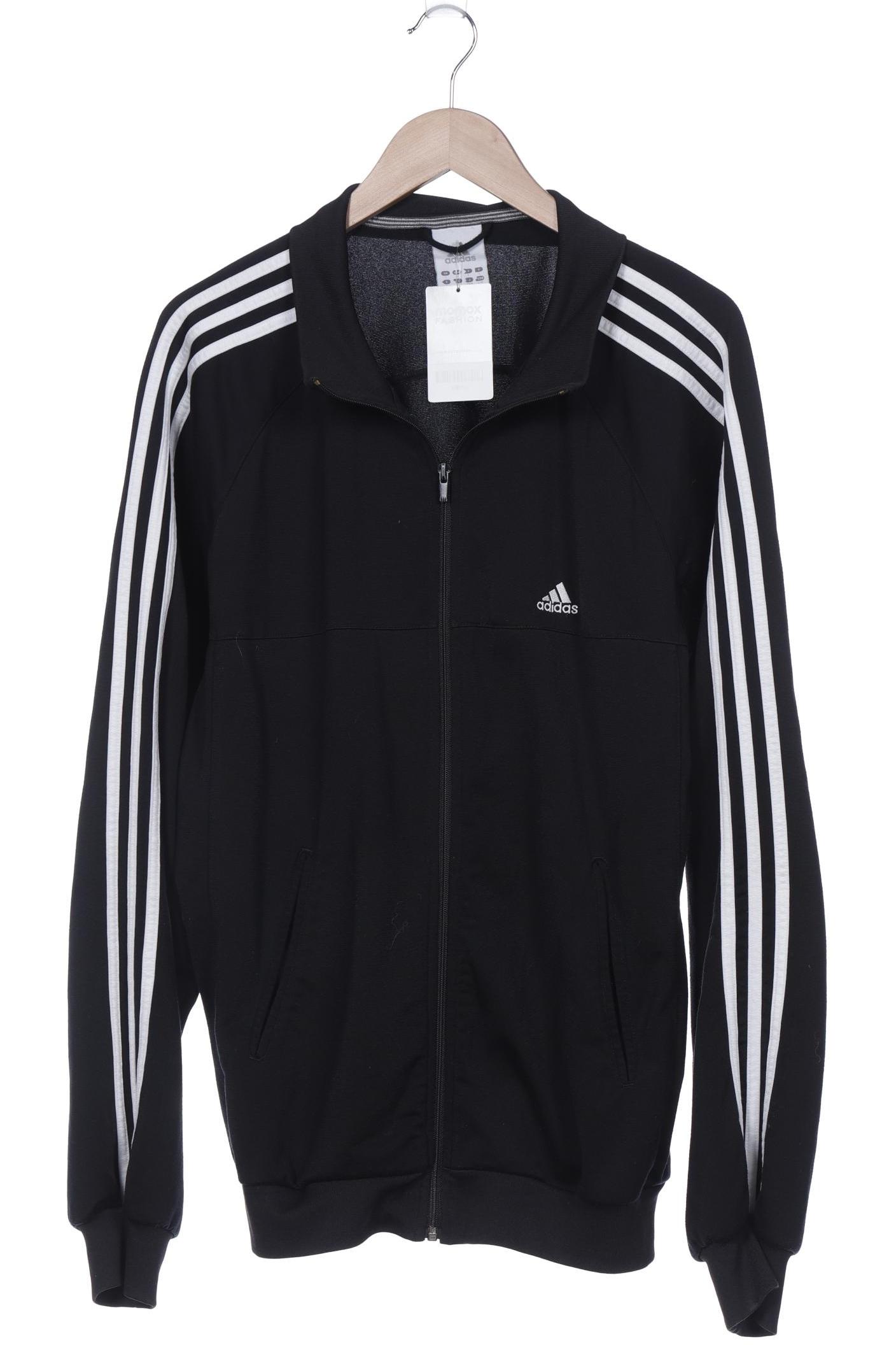 

adidas Herren Sweatshirt, schwarz, Gr. 52