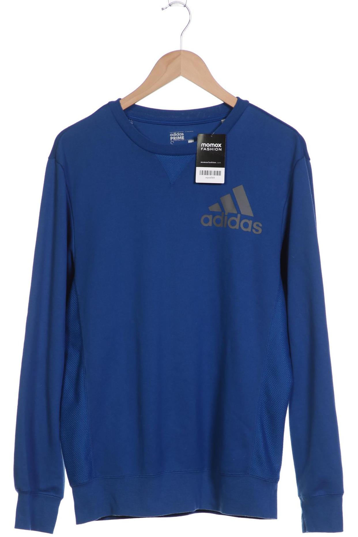 

adidas Herren Sweatshirt, marineblau, Gr. 46