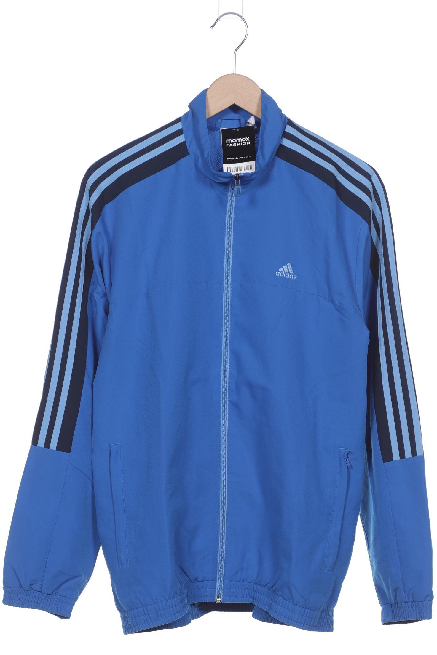 

adidas Herren Sweatshirt, blau, Gr. 48