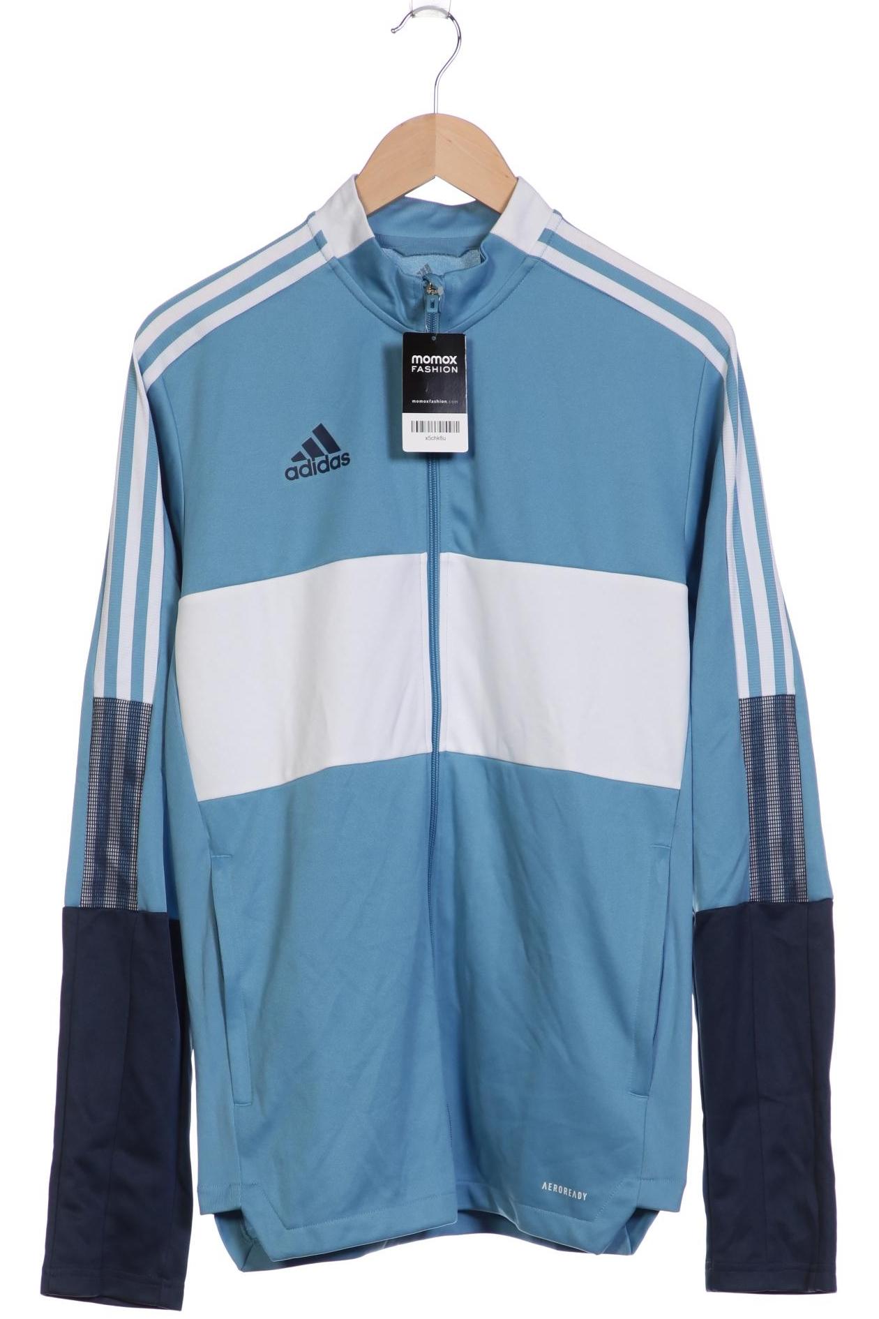 

adidas Herren Sweatshirt, hellblau, Gr. 48