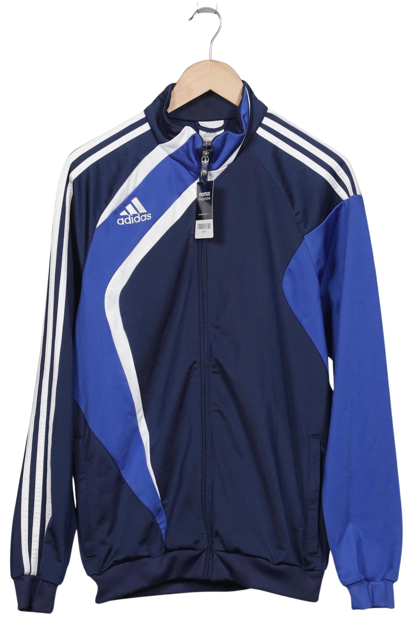 

adidas Herren Sweatshirt, marineblau, Gr. 48
