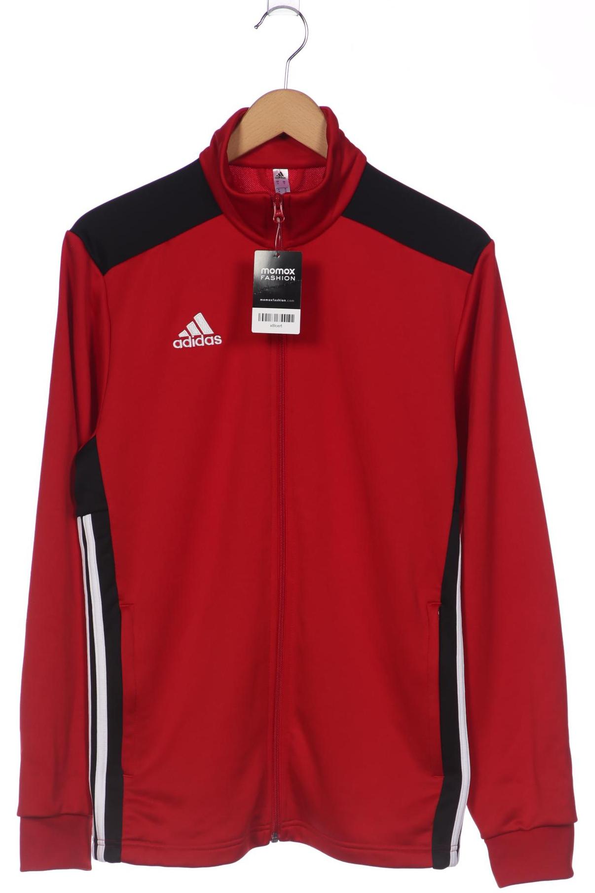 

adidas Herren Sweatshirt, rot, Gr. 48