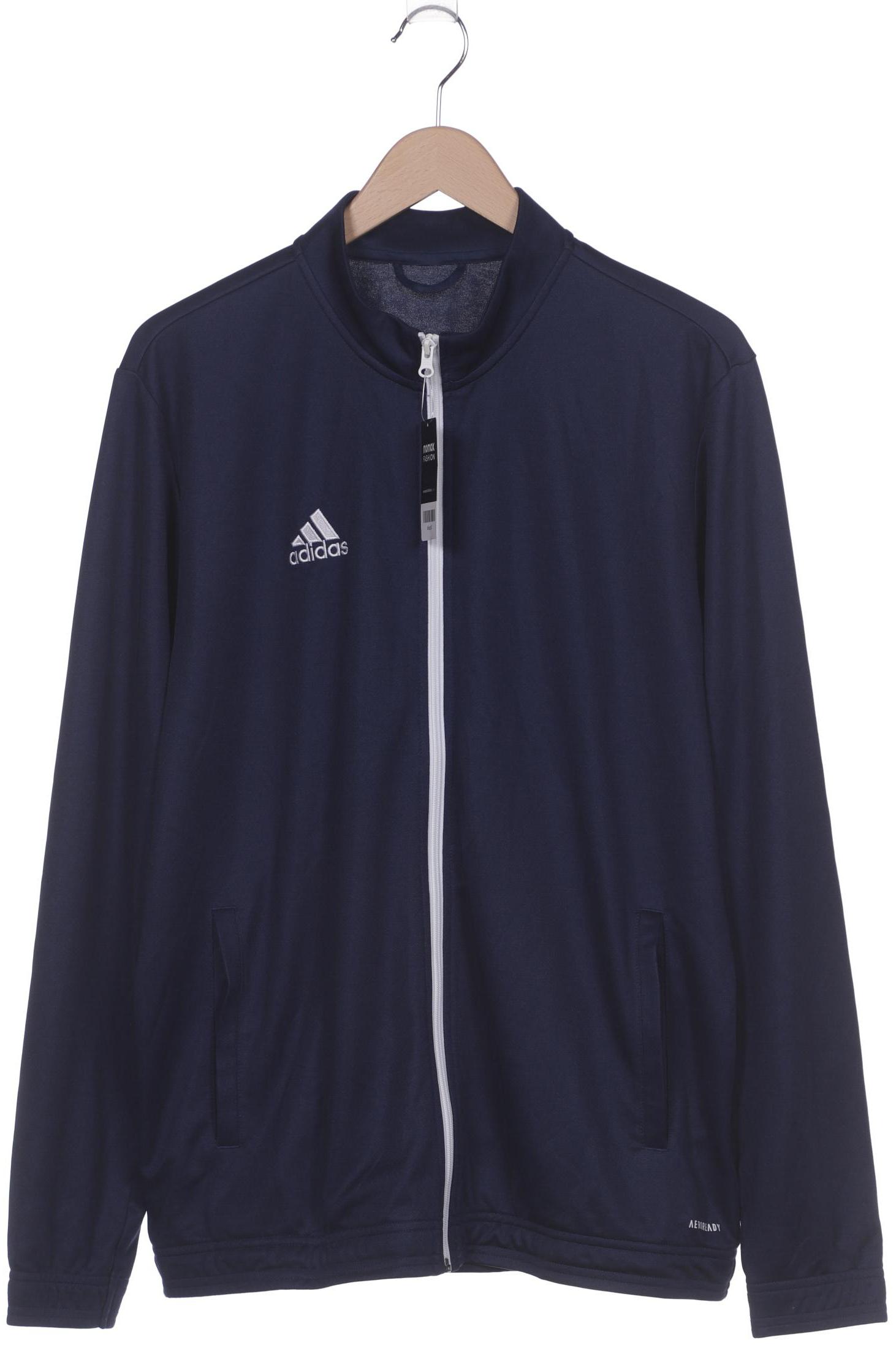 

adidas Herren Sweatshirt, marineblau, Gr. 56