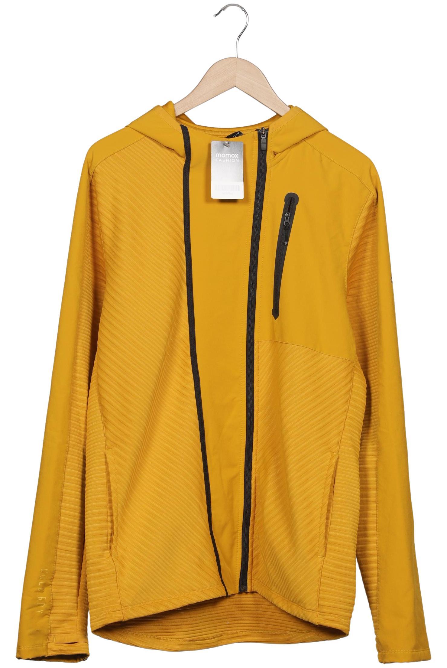 

adidas Herren Sweatshirt, gelb, Gr. 52