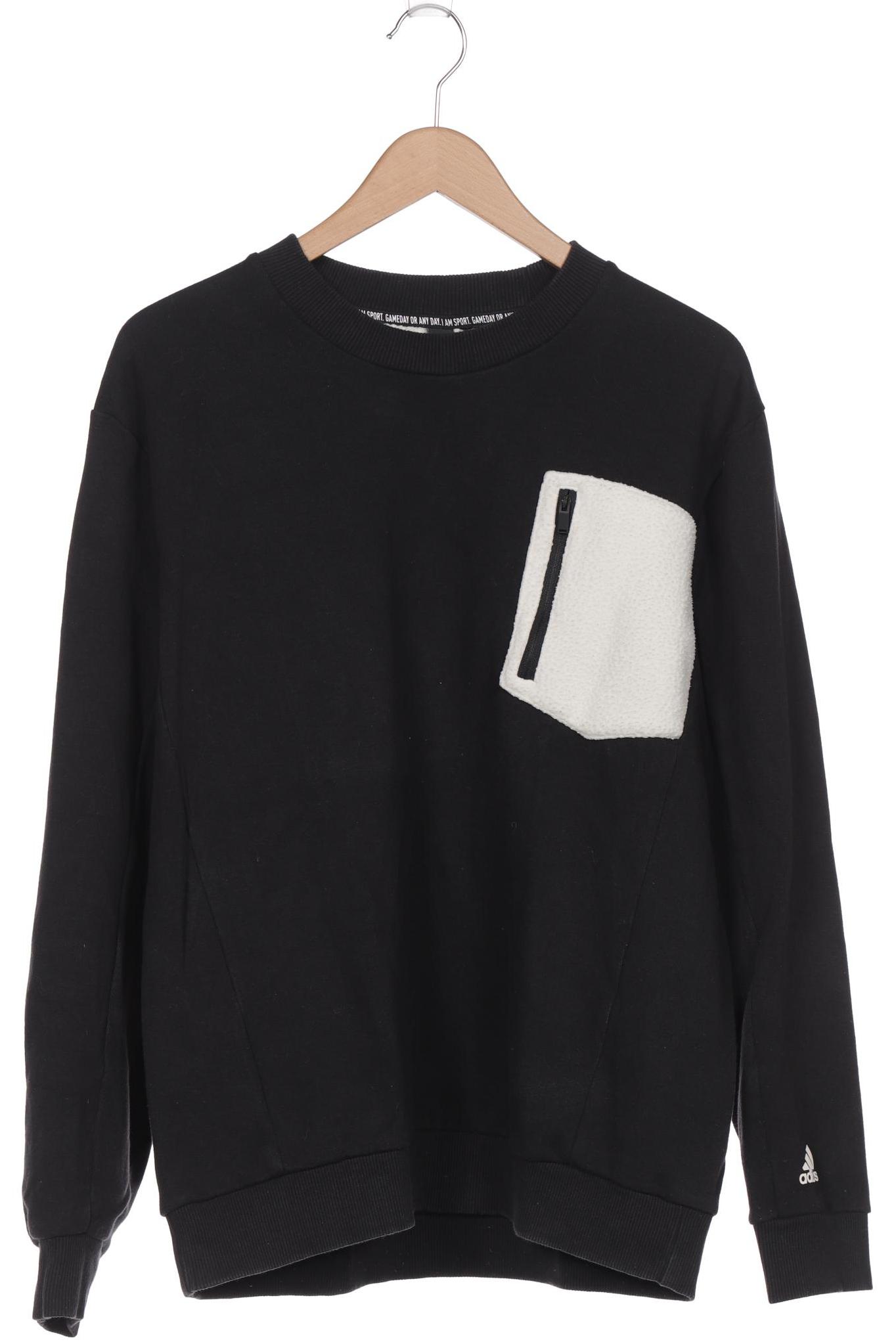 

Adidas Herren Sweatshirt, schwarz