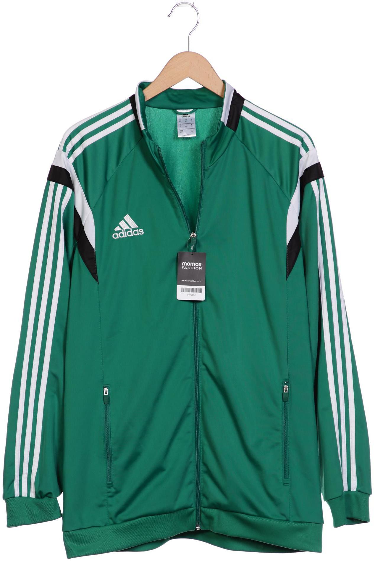 

adidas Herren Sweatshirt, grün, Gr. 54