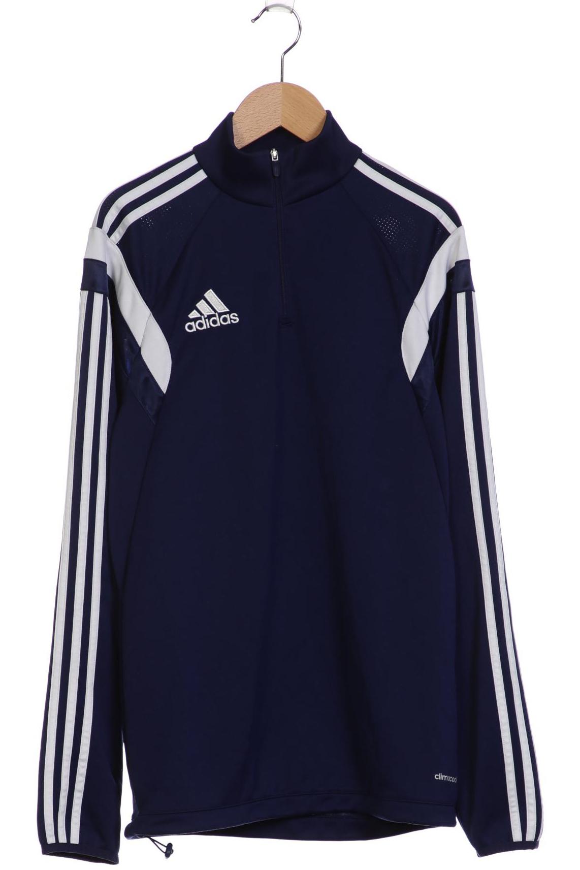 

adidas Herren Sweatshirt, marineblau, Gr. 46