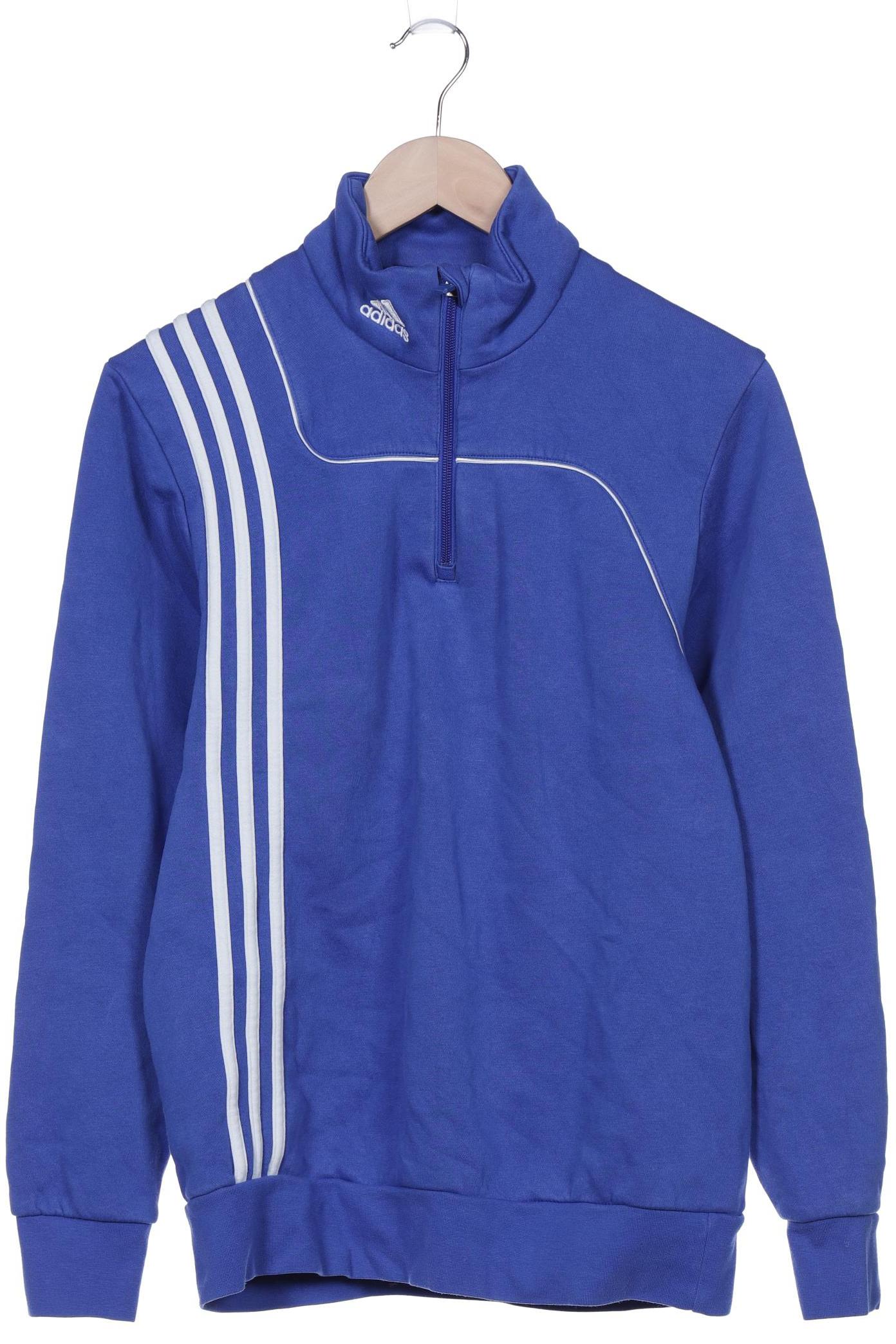 

adidas Herren Sweatshirt, blau, Gr. 46