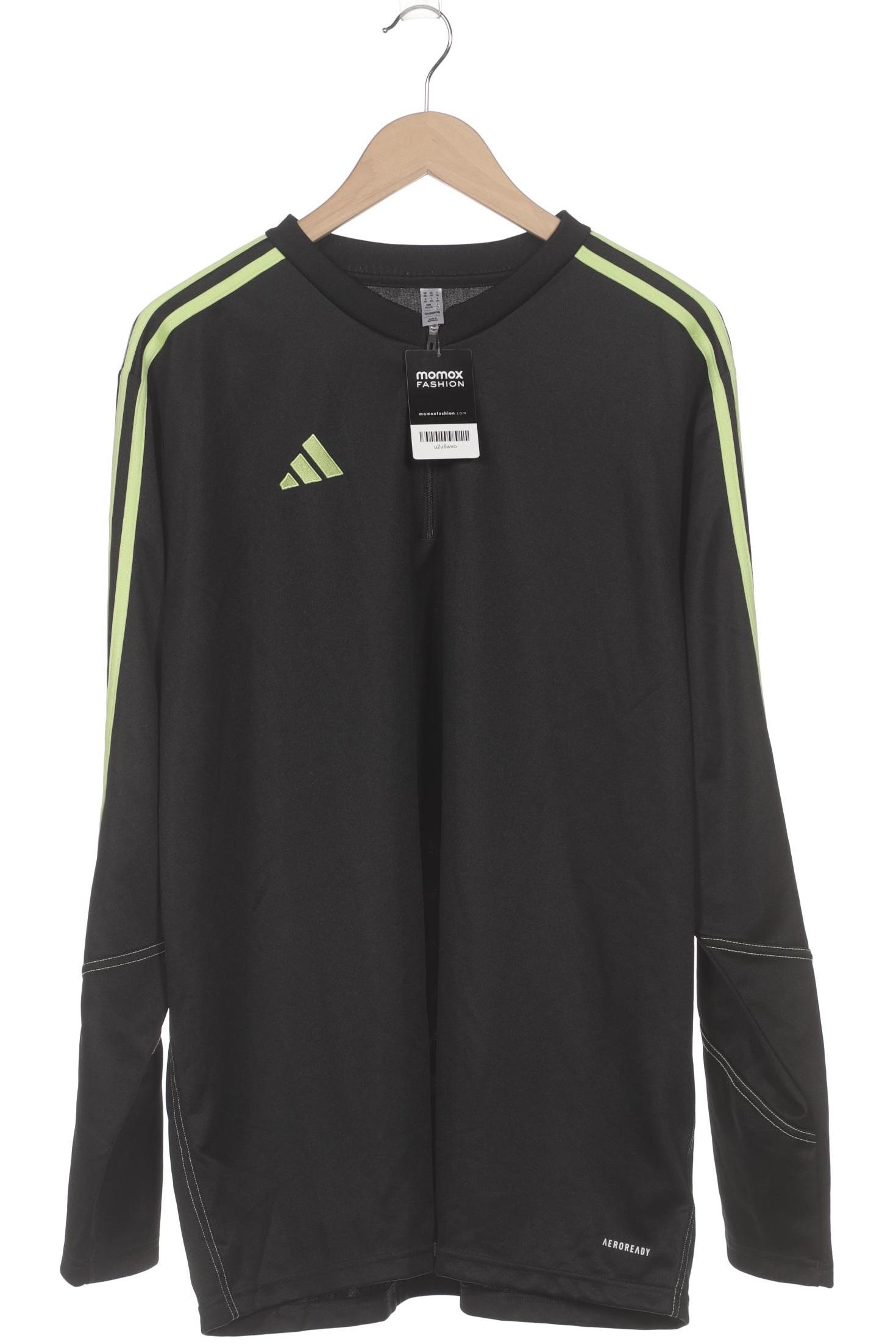 

adidas Herren Sweatshirt, schwarz, Gr. 56