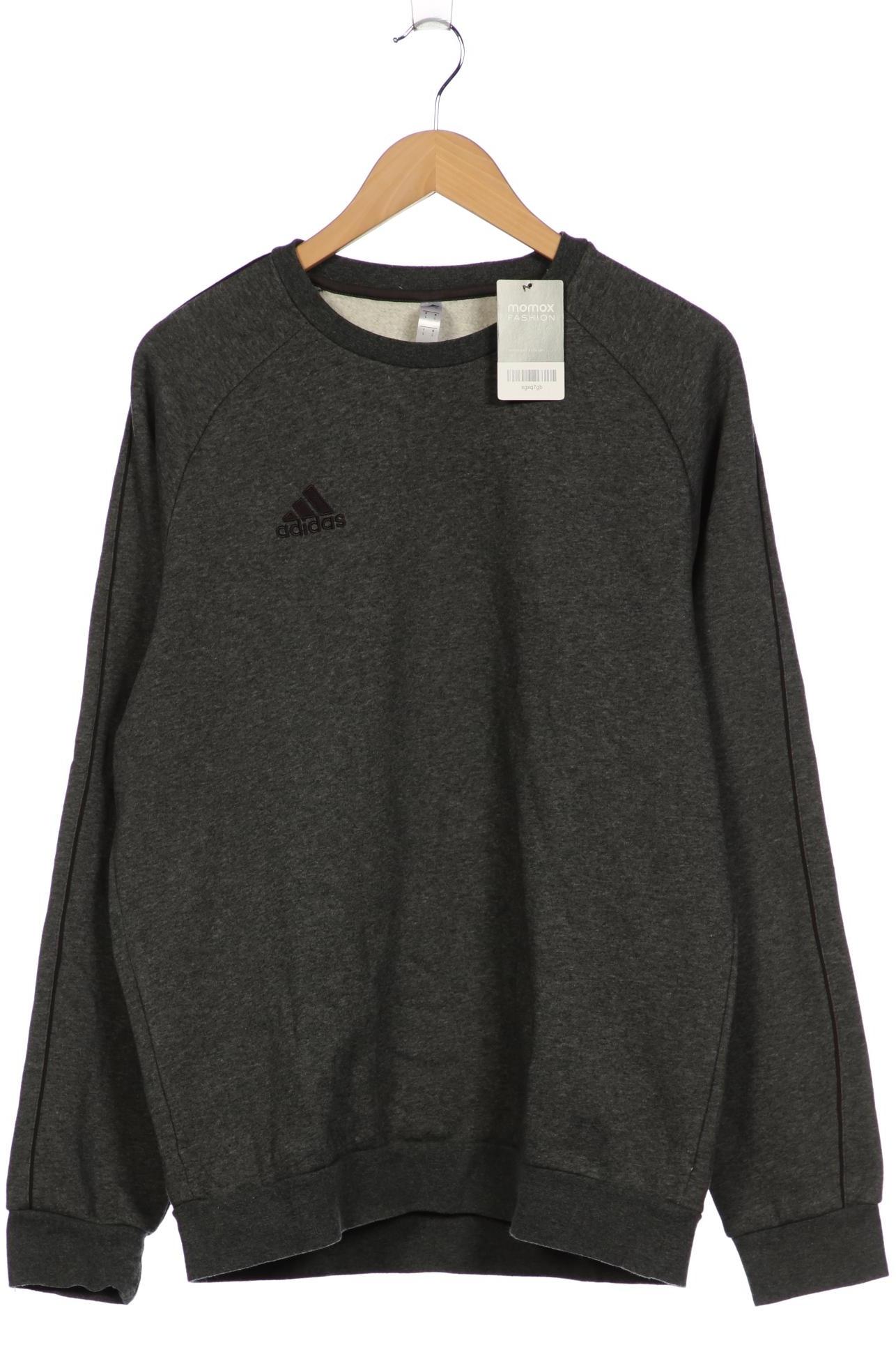 

adidas Herren Sweatshirt, grau, Gr. 52