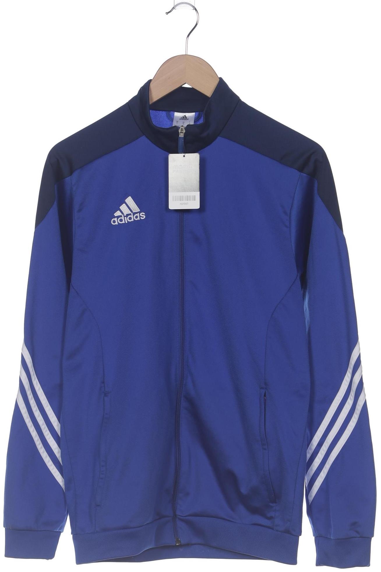 

adidas Herren Sweatshirt, blau, Gr. 48